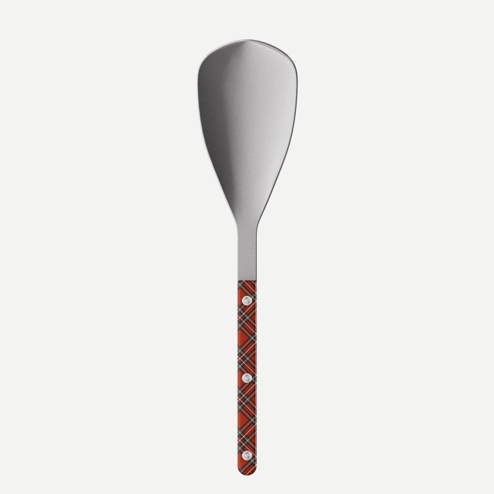 Bistrot Vintage Tartan, Red - Rice spoon