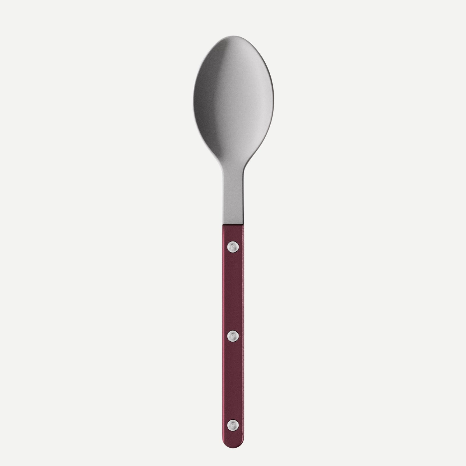 Bistrot Vintage Pearly, Aubergine - Soup spoon