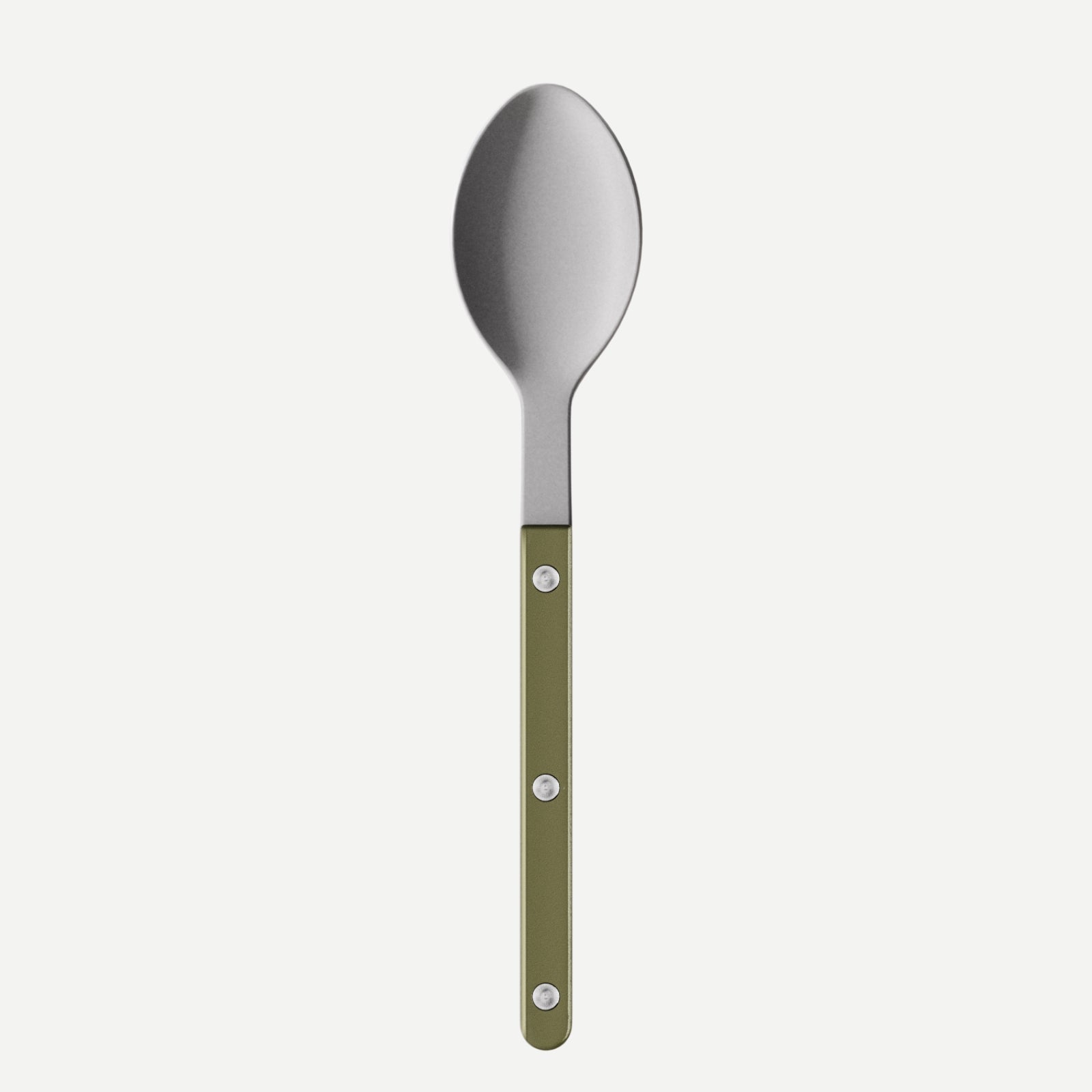 Bistrot Vintage Pearly, Olive - Soup spoon