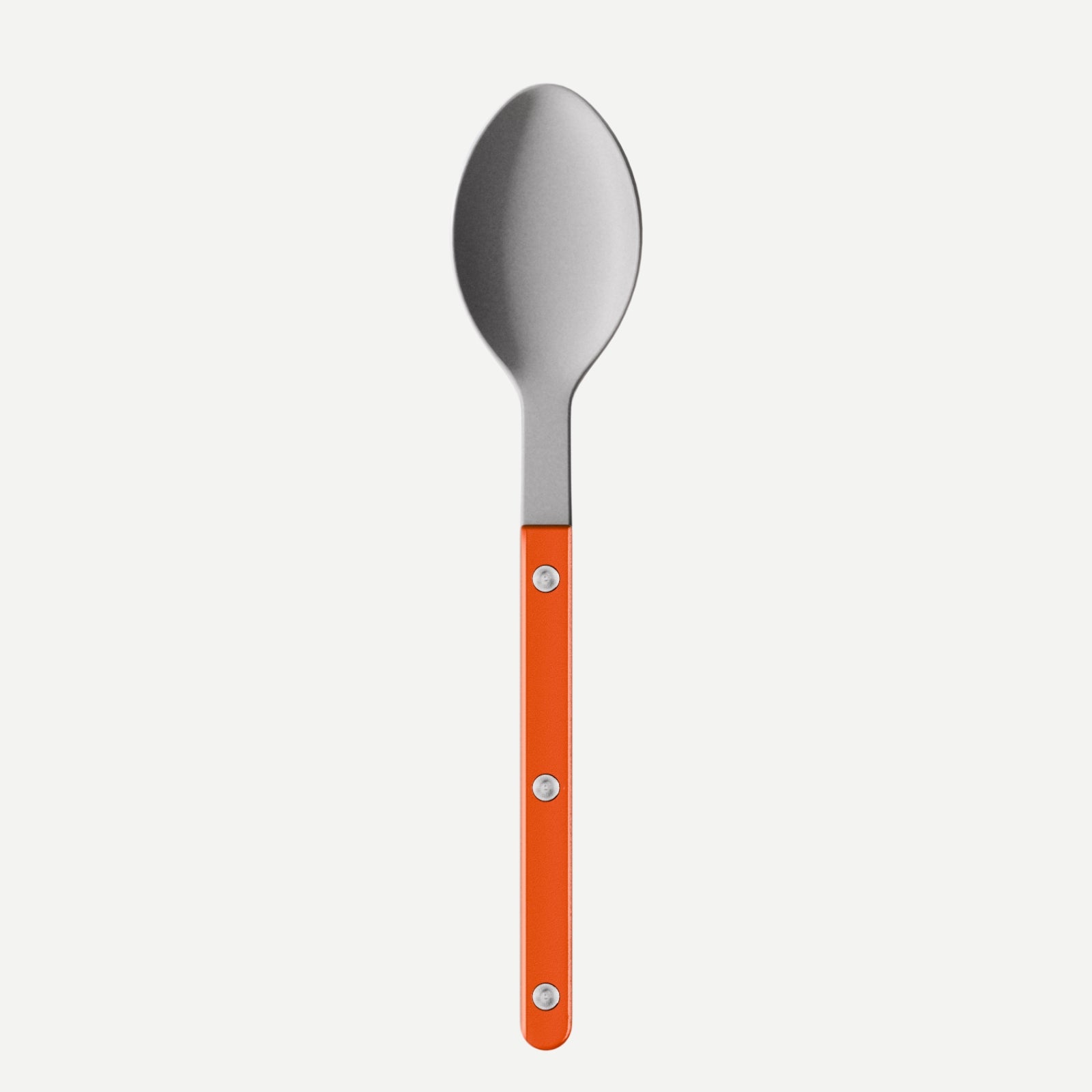 Bistrot Vintage Pearly, Orange - Soup spoon