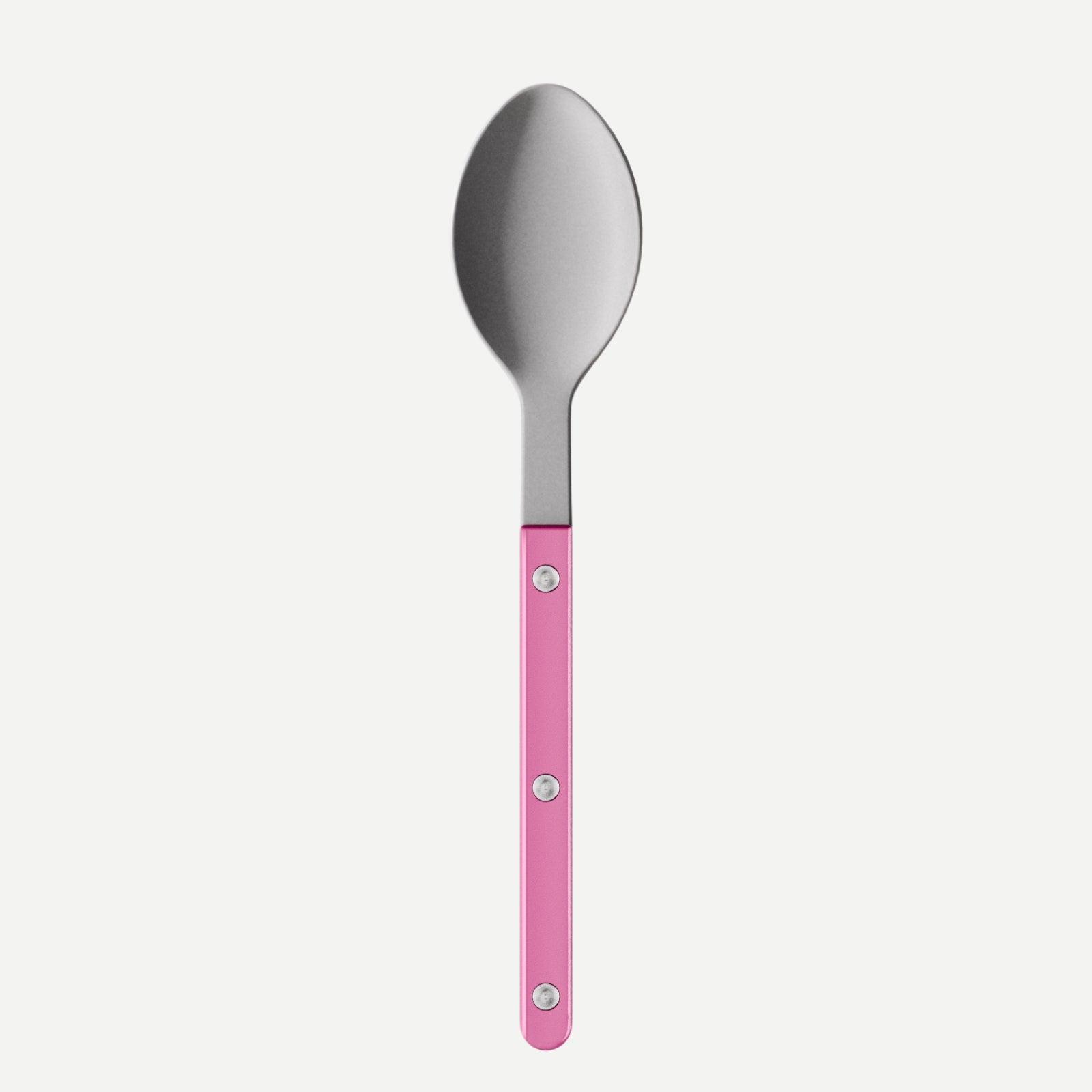 Bistrot Vintage Pearly, Pink - Soup spoon