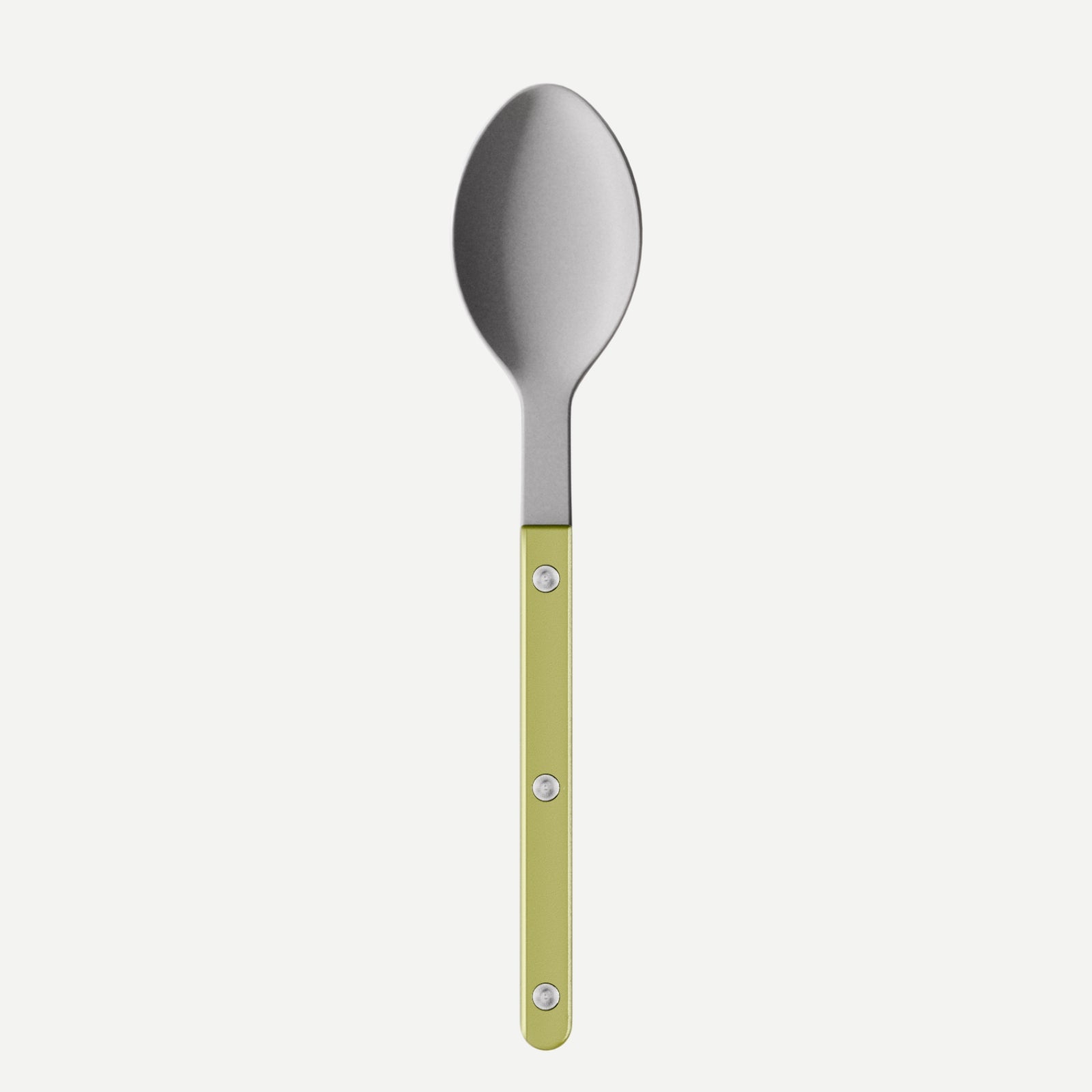 Bistrot Vintage Pearly, Moss - Soup spoon