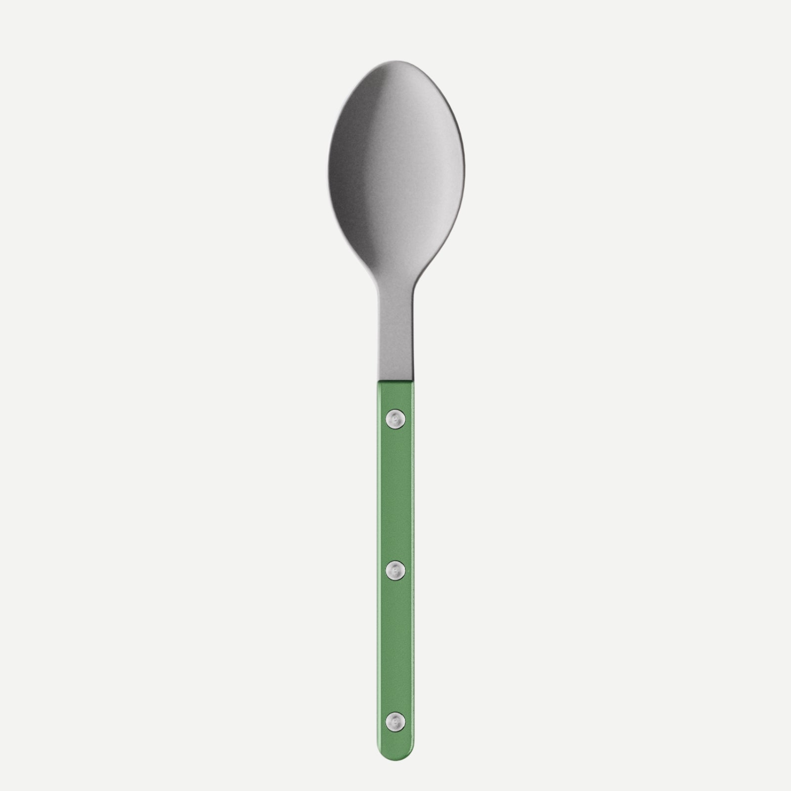 Bistrot Vintage Pearly, Garden green - Soup spoon