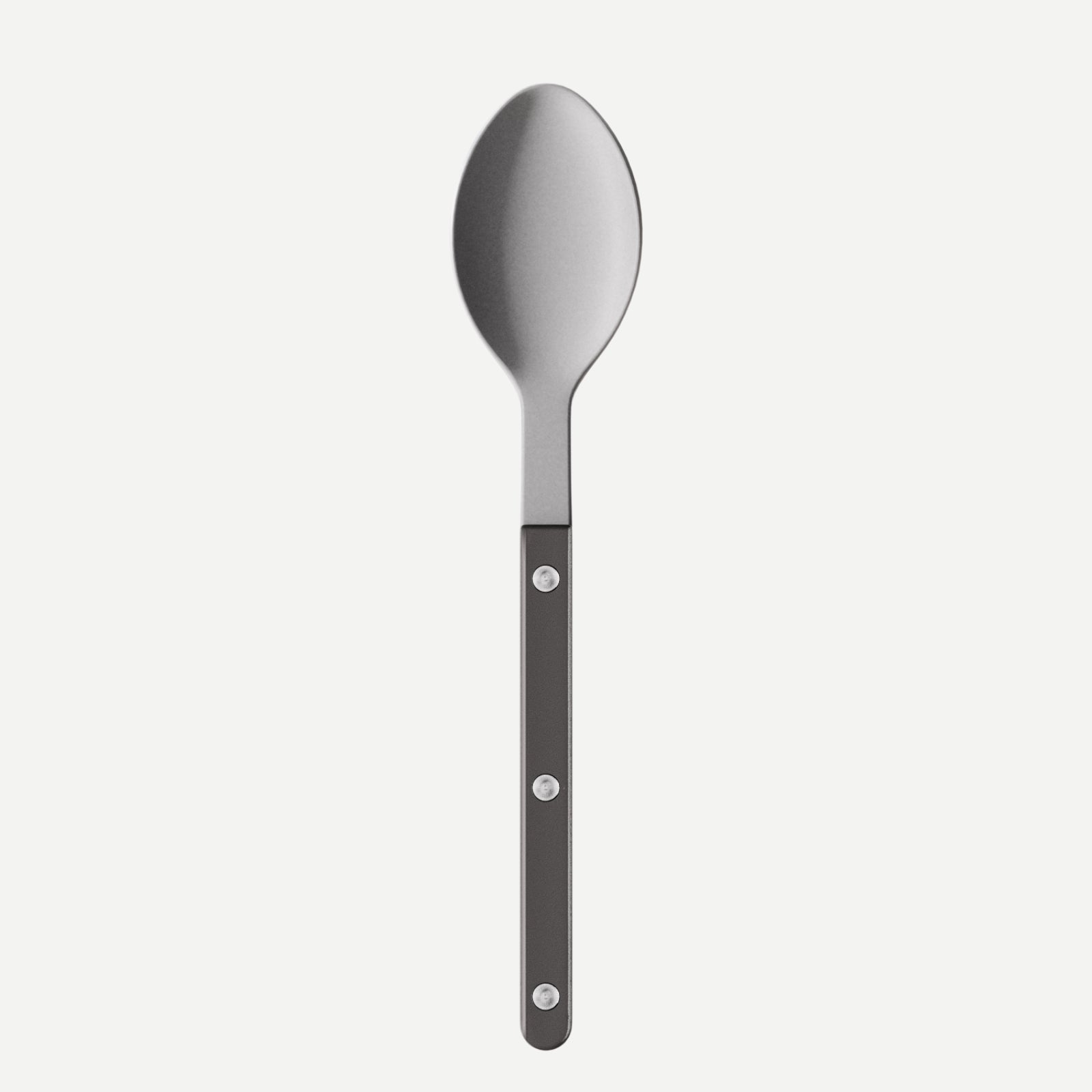 Bistrot Vintage Pearly, Dark grey - Soup spoon