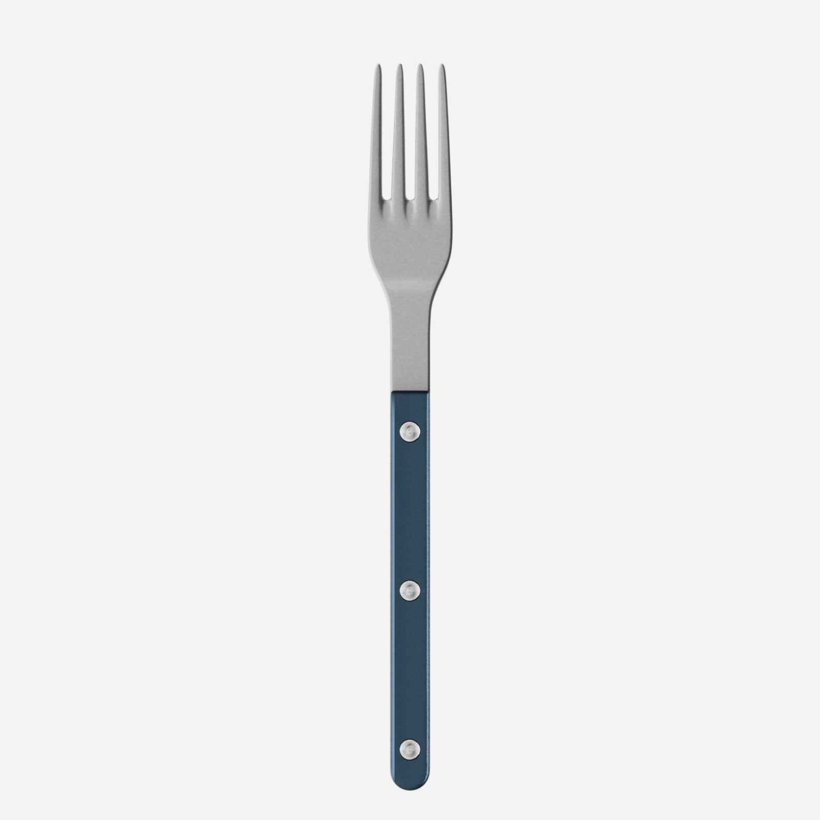 Bistrot Vintage Pearly, Steel blue - Dinner fork