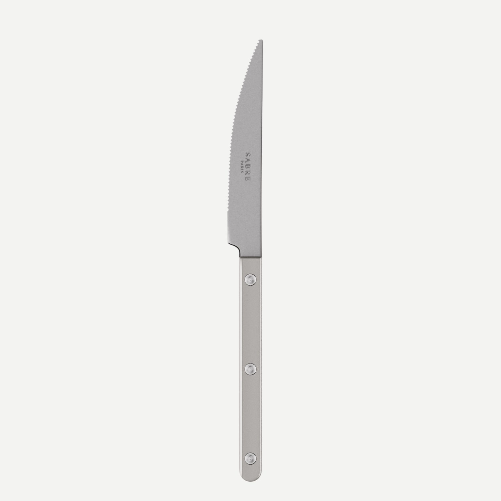 Bistrot Vintage Pearly, Grey - Dinner knife