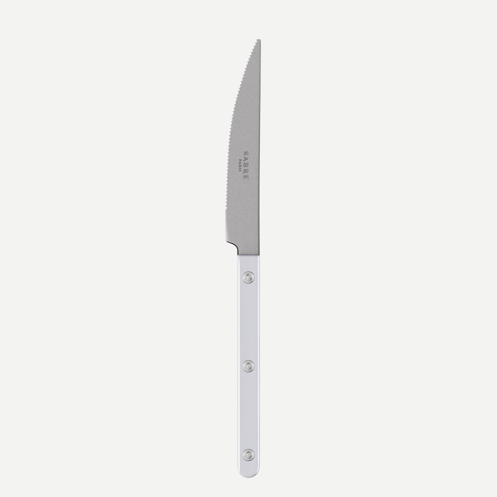 Bistrot Vintage Pearly, White - Dinner knife