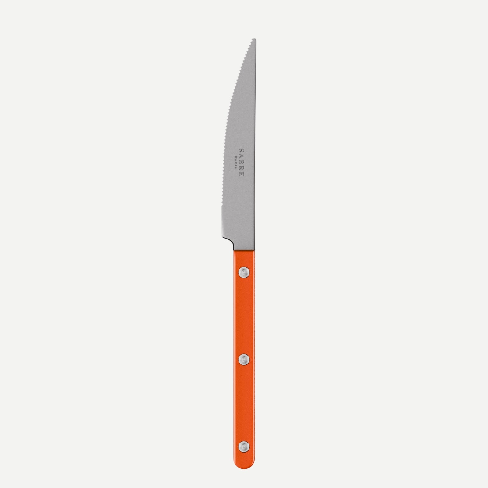 Bistrot Vintage Pearly, Orange - Dinner knife