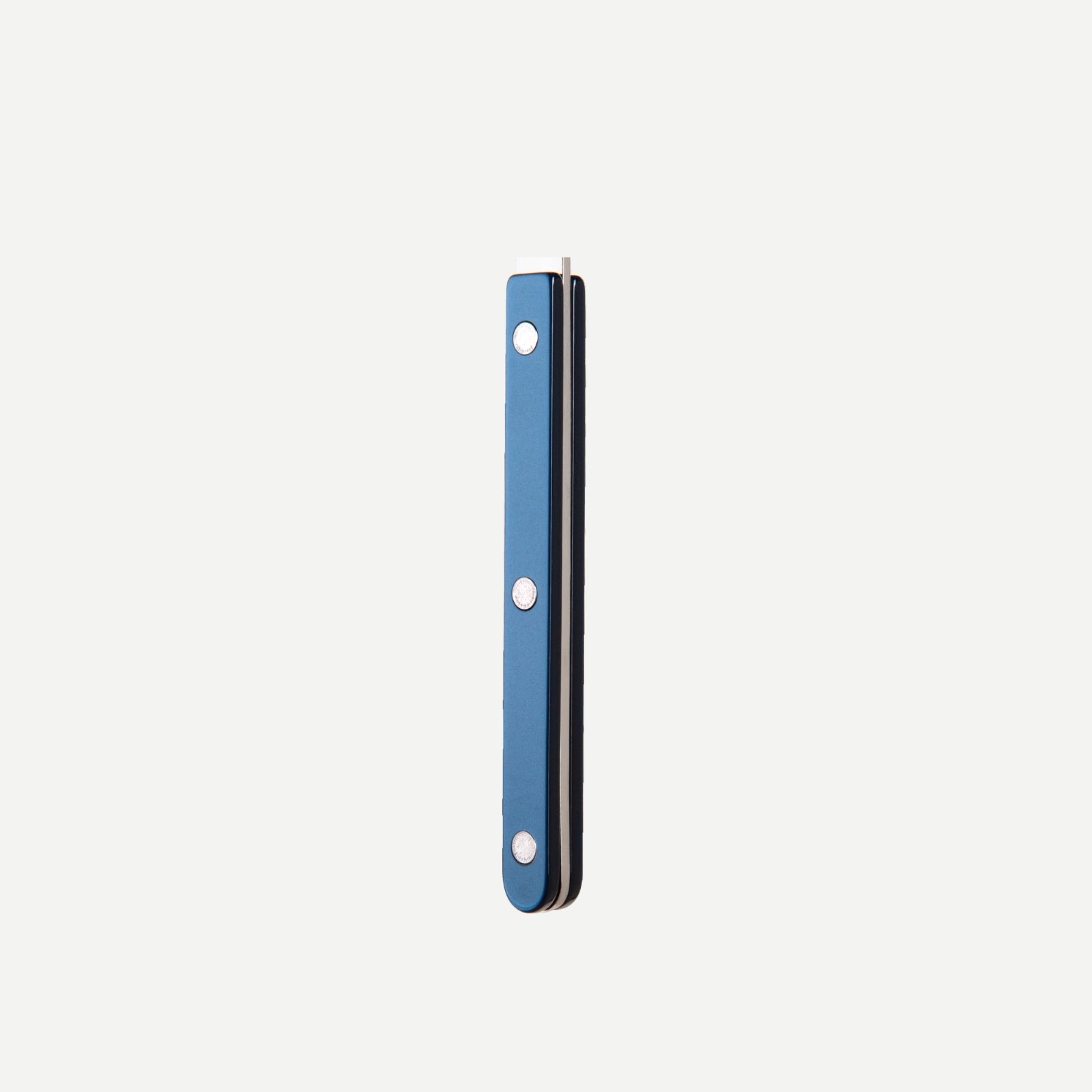 Bistrot Vintage Pearly, Steel blue - Dinner knife