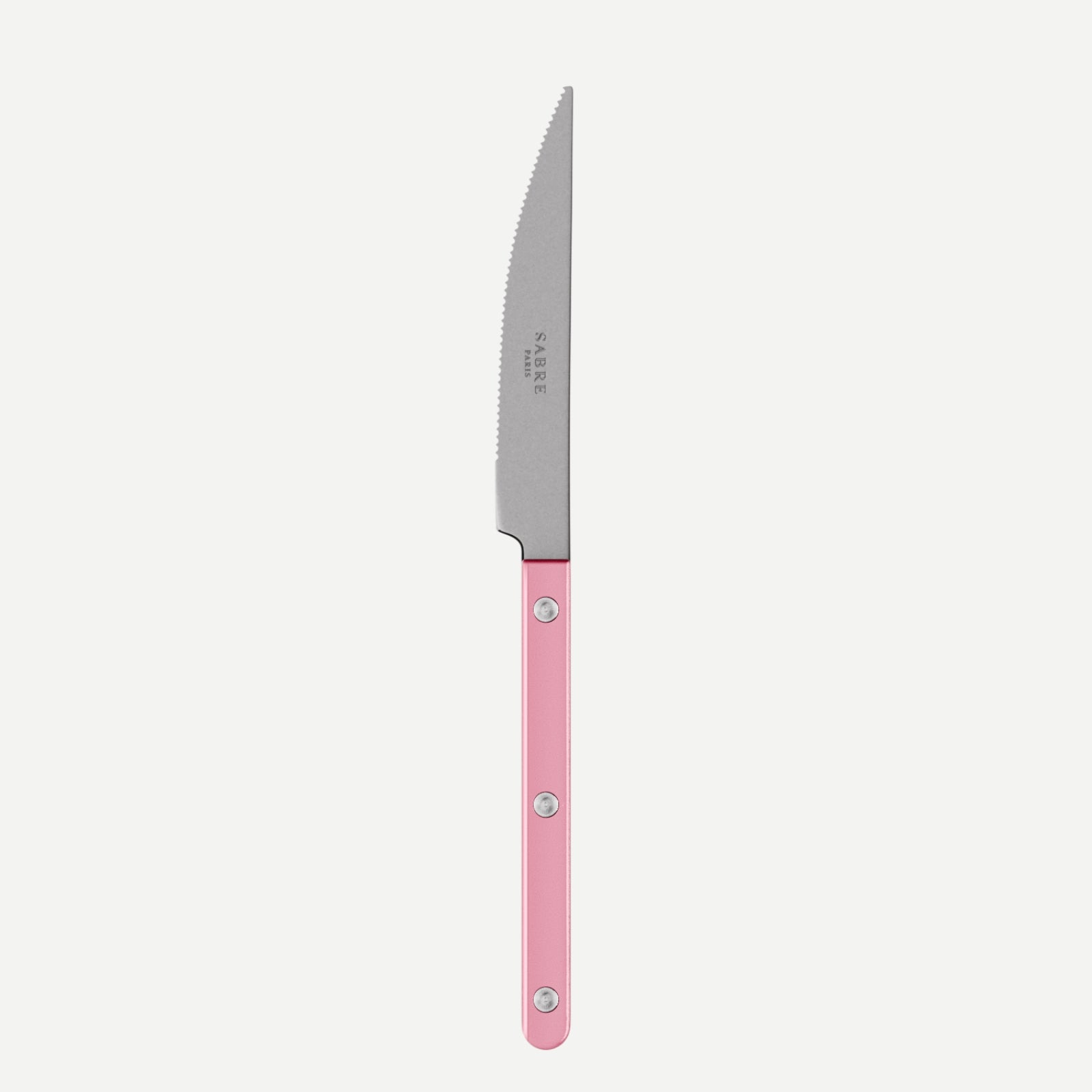Bistrot Vintage Pearly, Soft pink - Dinner knife