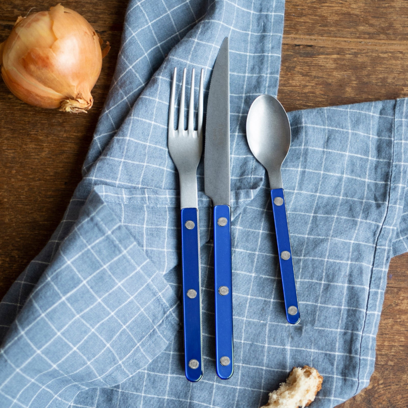 Bistrot Vintage Pearly, Lapis blue - Teaspoon