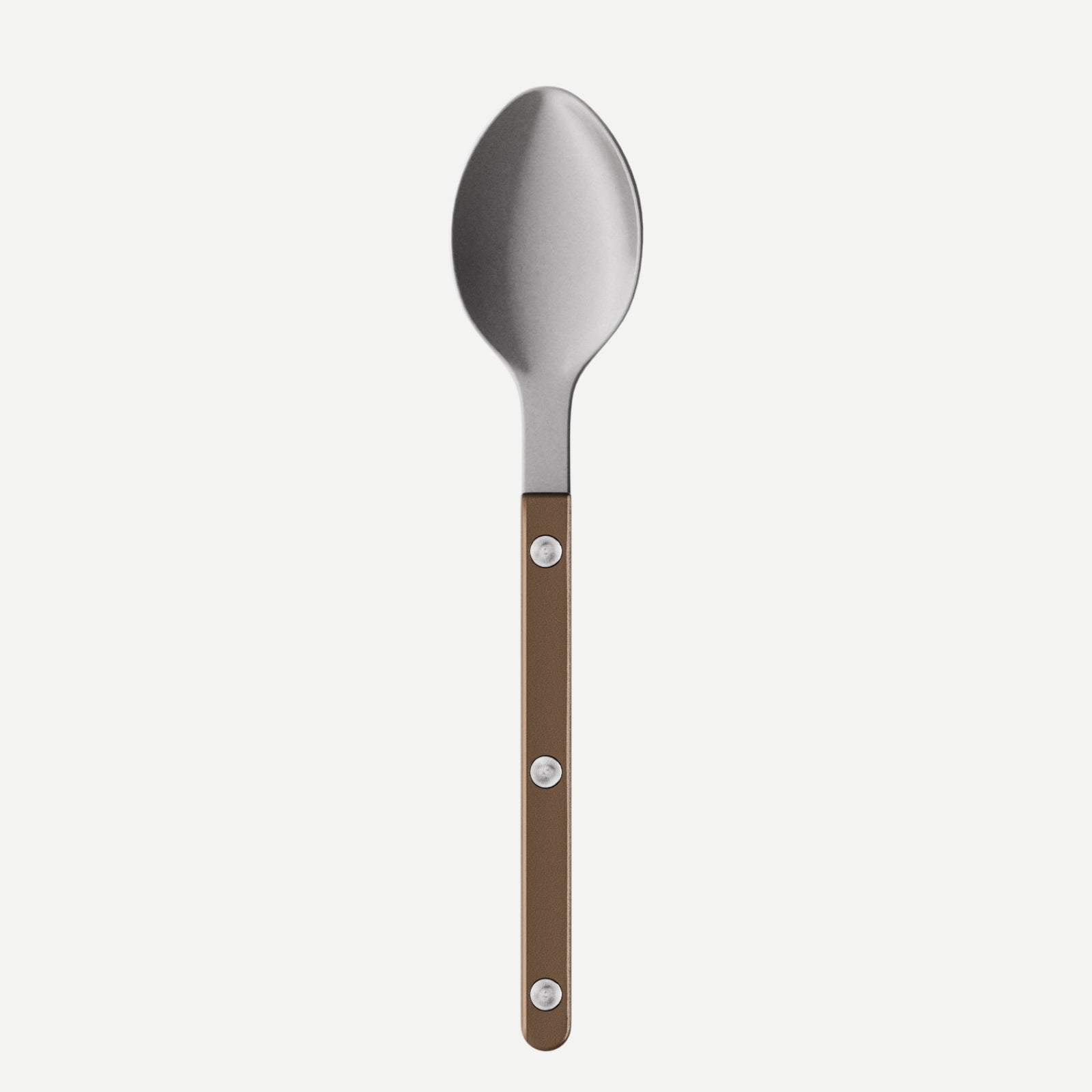 Bistrot Vintage Pearly, Brown - Dessert spoon