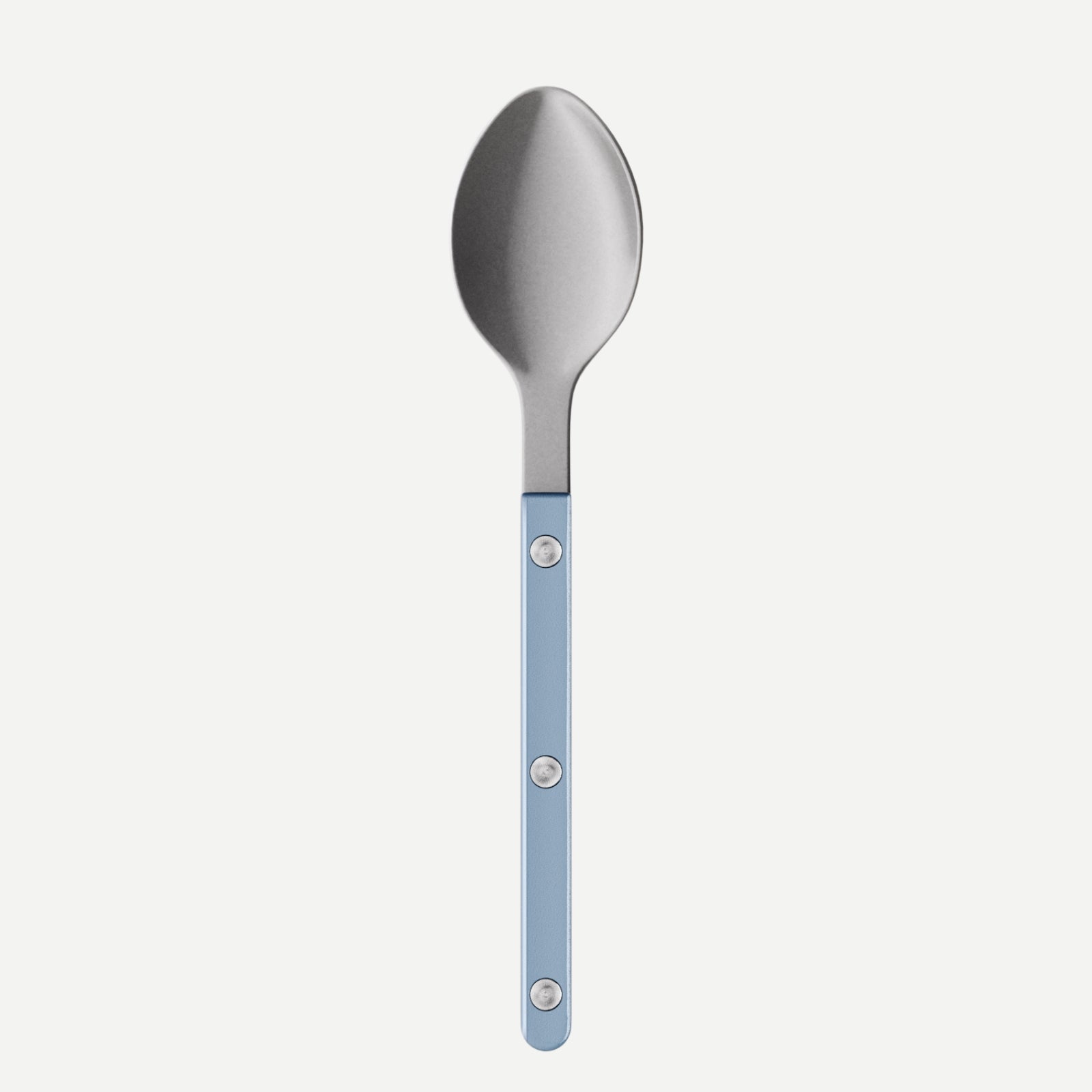 Bistrot Vintage Pearly, Light blue - Dessert spoon