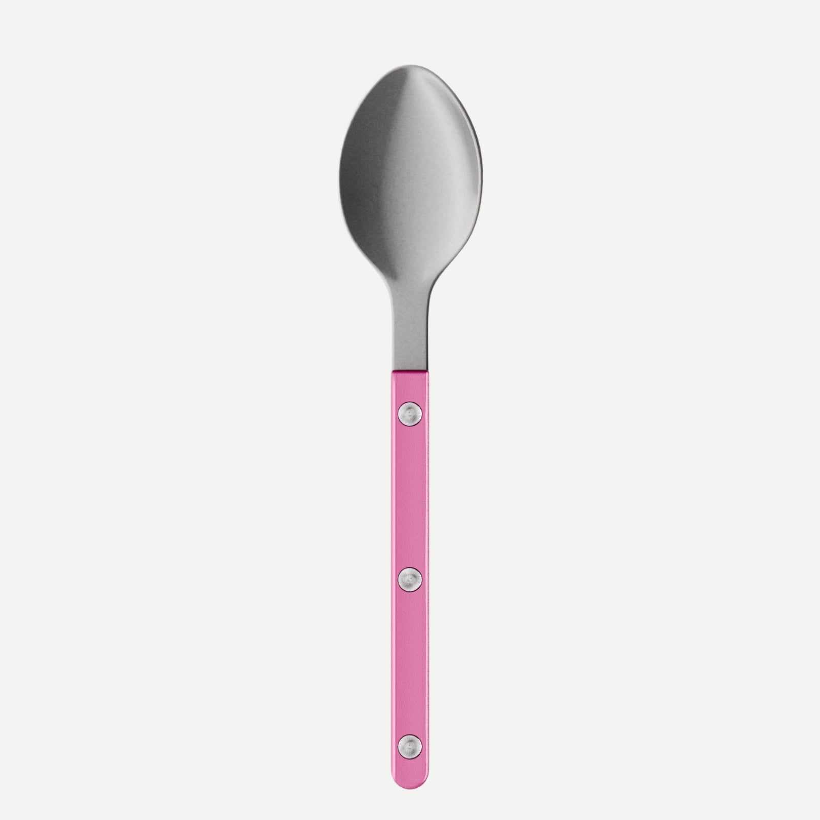 Bistrot Vintage Pearly, Pink - Dessert spoon