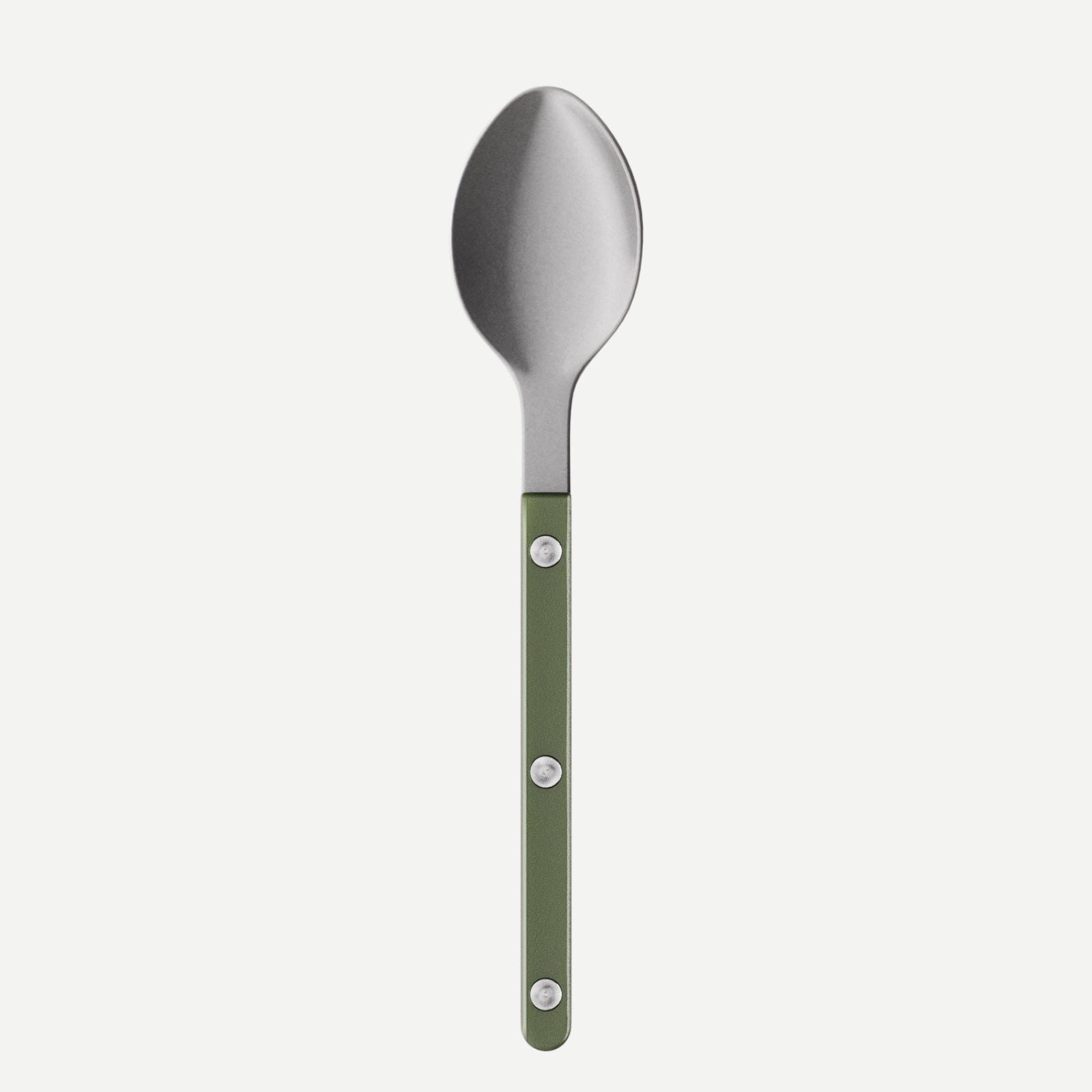 Bistrot Vintage Pearly, Dark green - Dessert spoon
