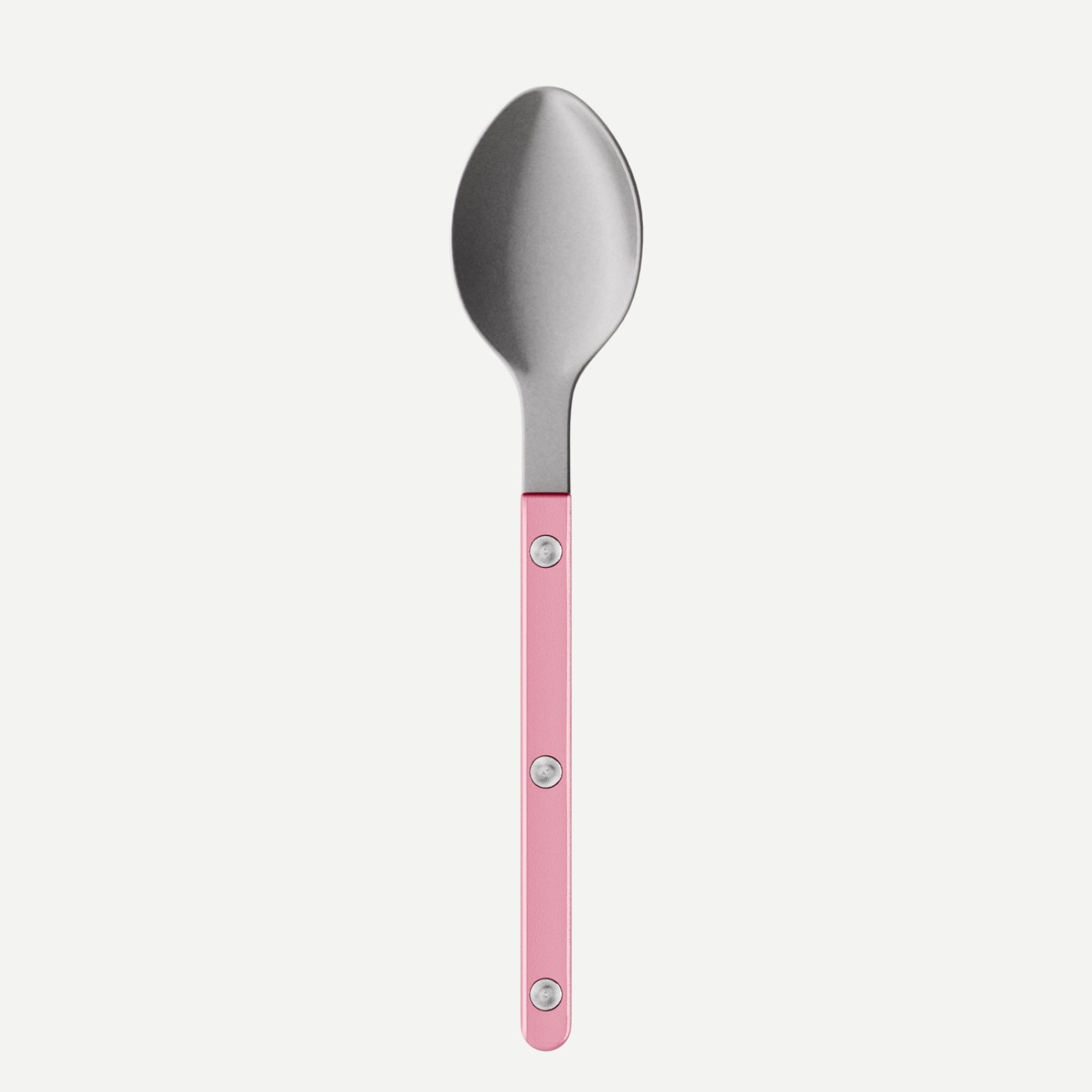 Bistrot Vintage Pearly, Soft pink - Dessert spoon