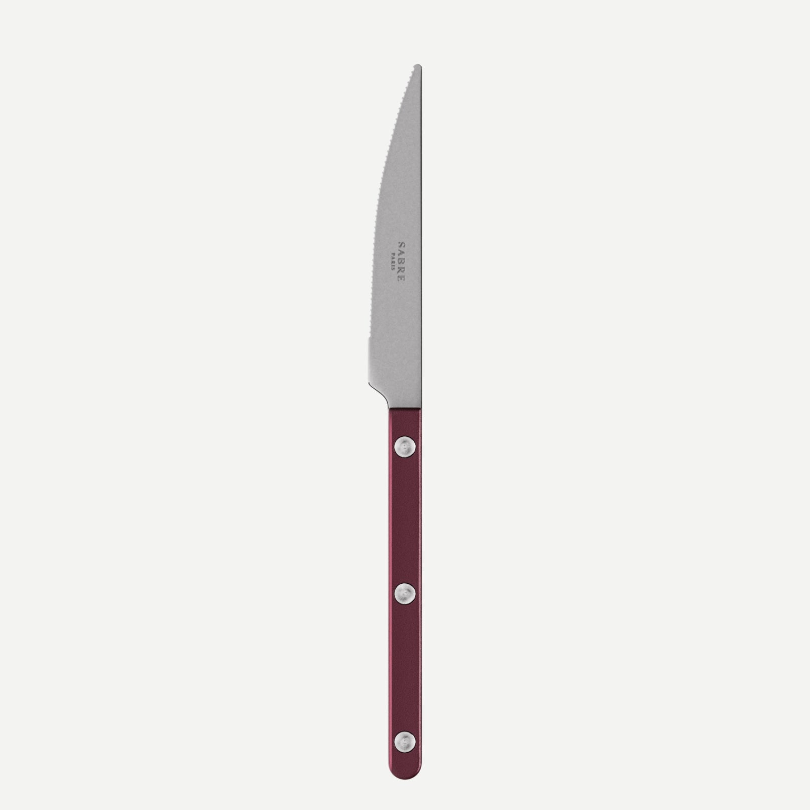 Bistrot Vintage Pearly, Aubergine - Dessert knife