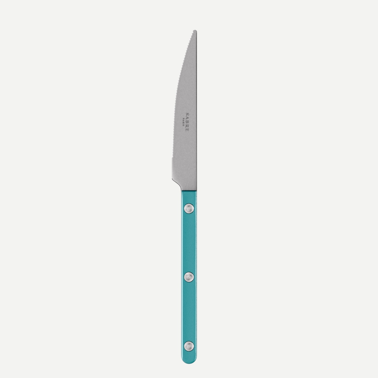 Bistrot Vintage Pearly, Turquoise - Dessert knife