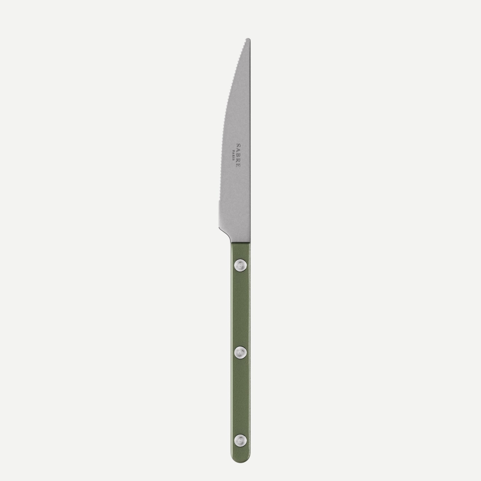 Bistrot Vintage Pearly, Dark green - Dessert knife