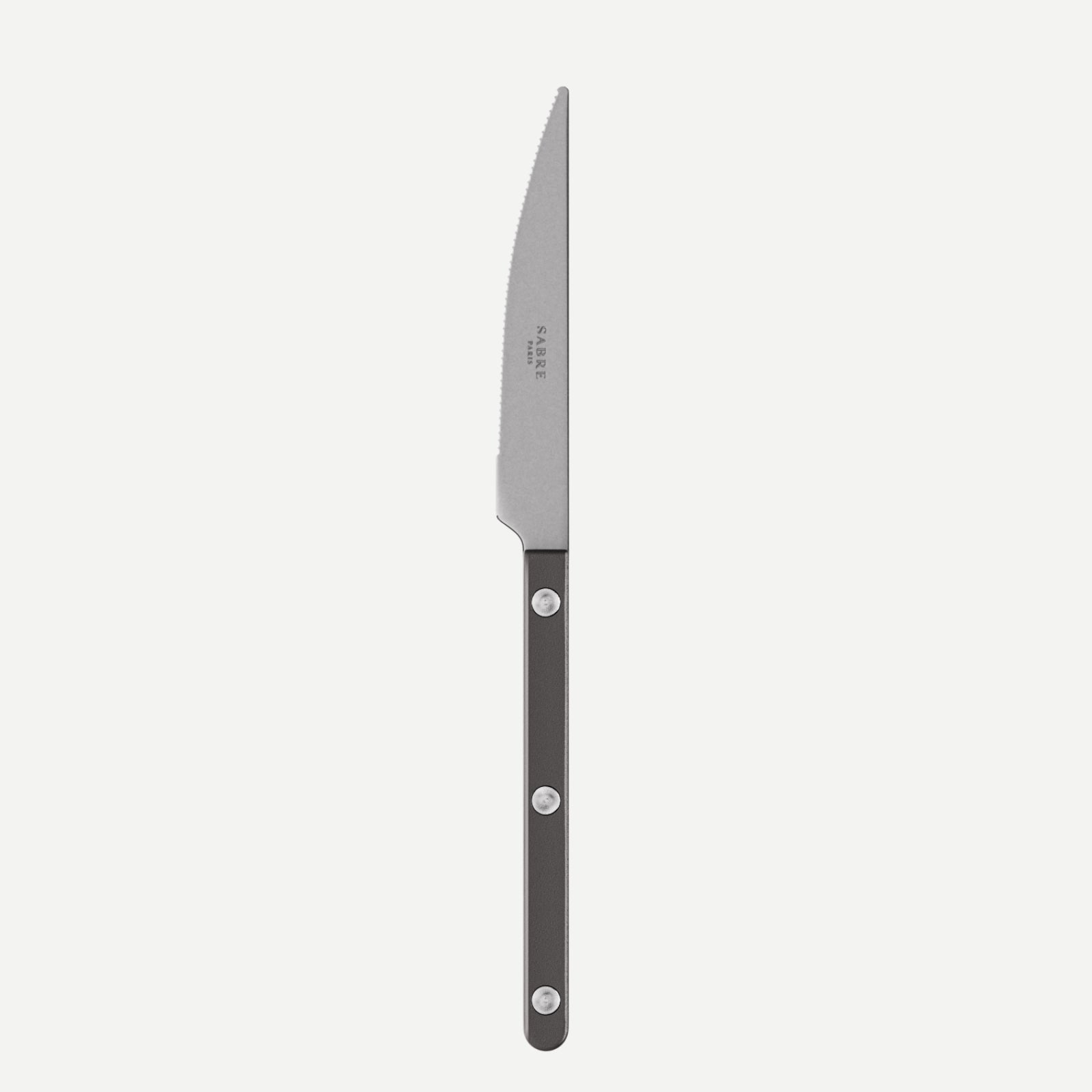 Bistrot Vintage Pearly, Dark grey - Dessert knife