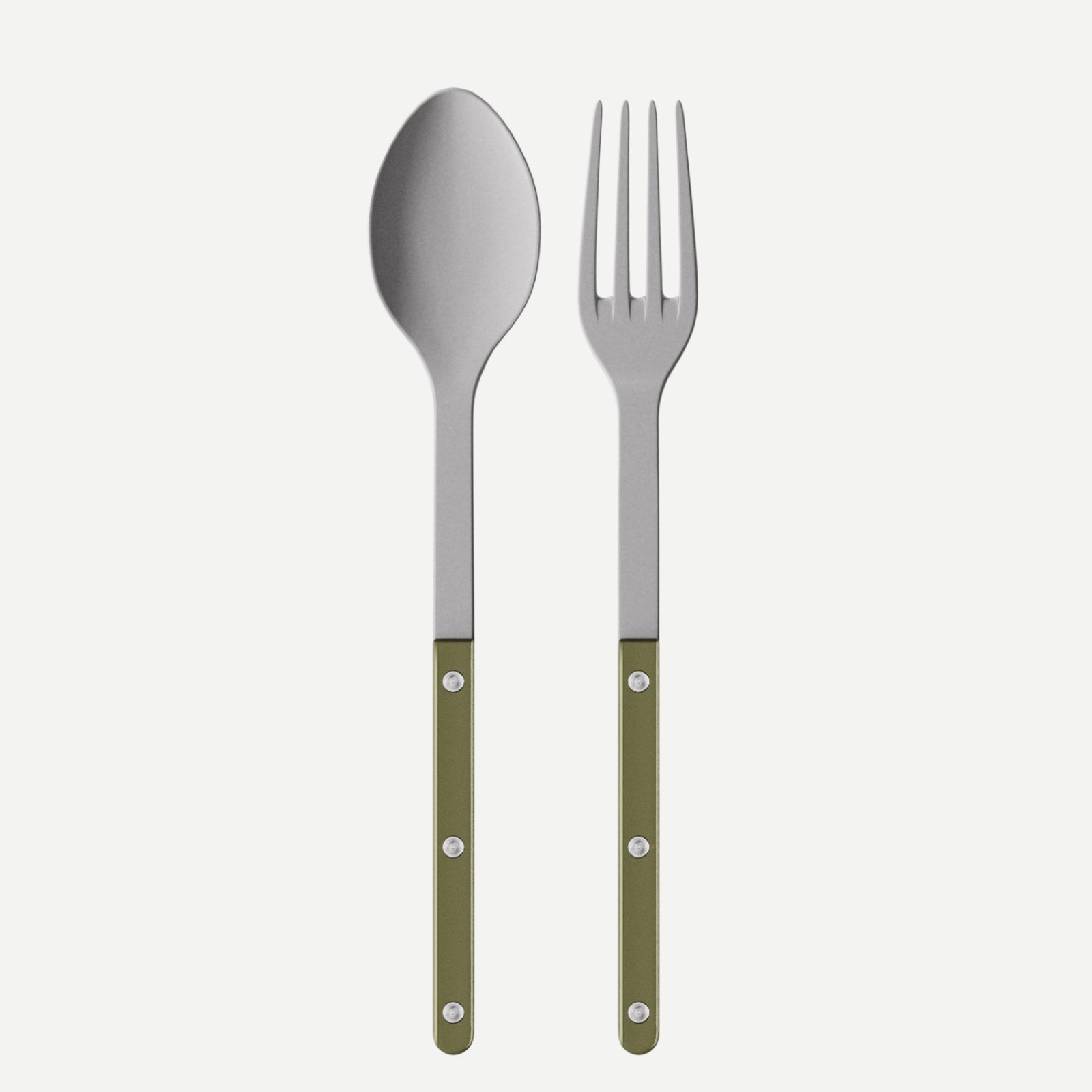 Bistrot Vintage Pearly, Olive - Serving set