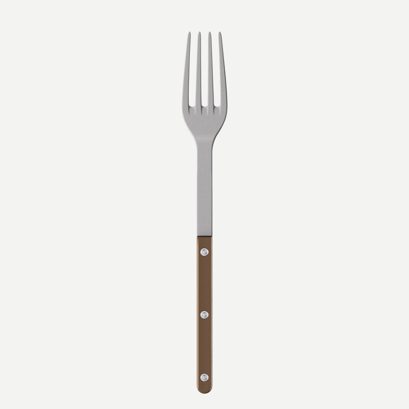 Bistrot Vintage Pearly, Brown - Serving fork