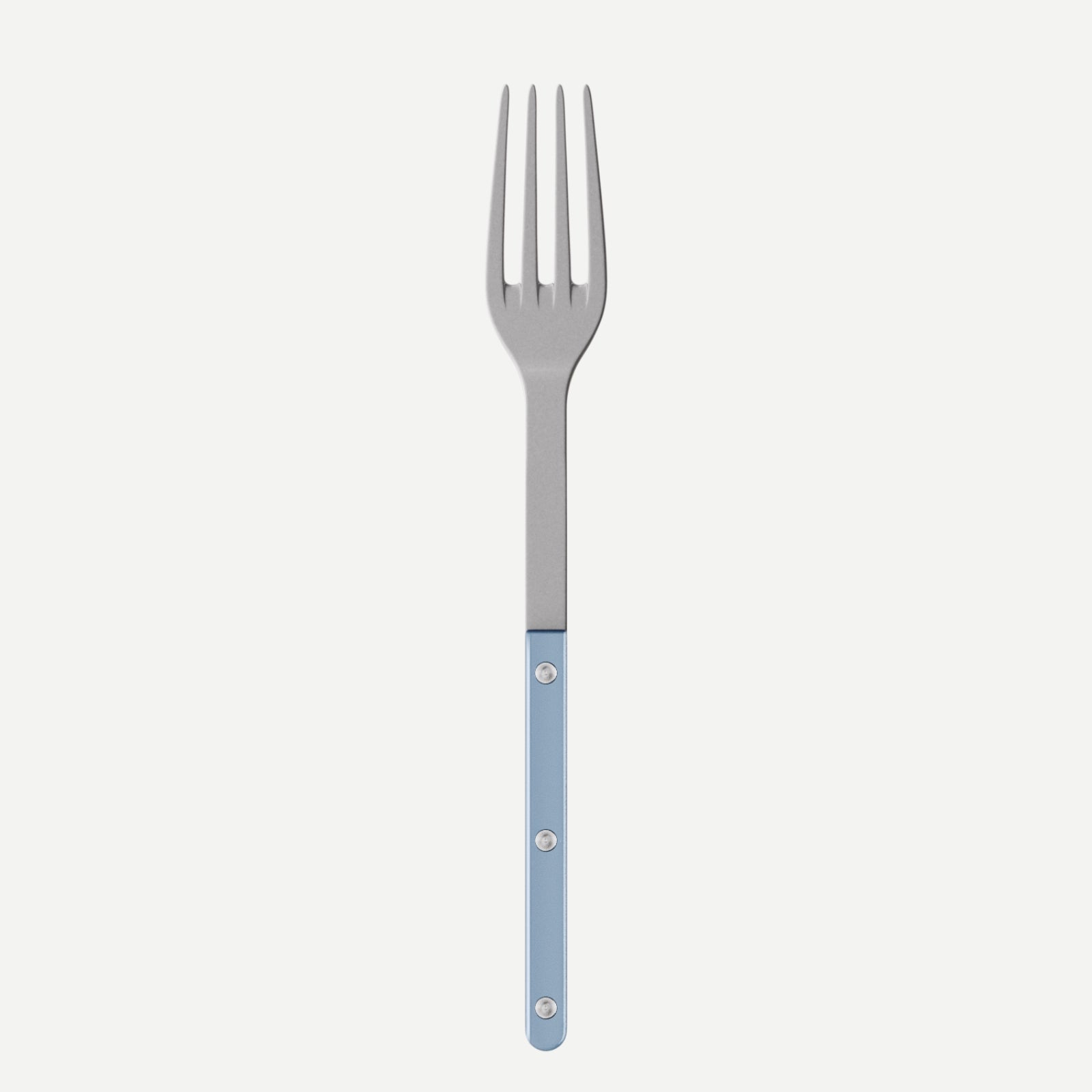 Bistrot Vintage Pearly, Light blue - Serving fork