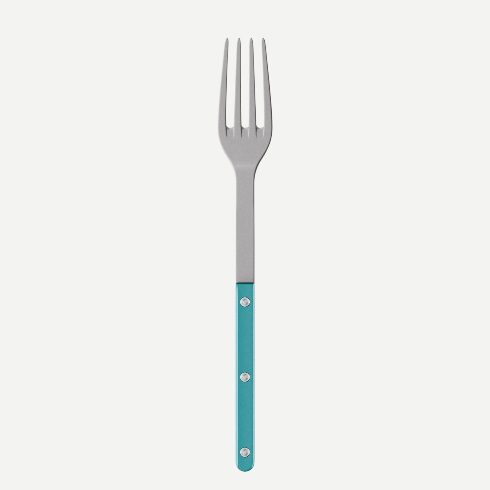 Bistrot Vintage Pearly, Turquoise - Serving fork