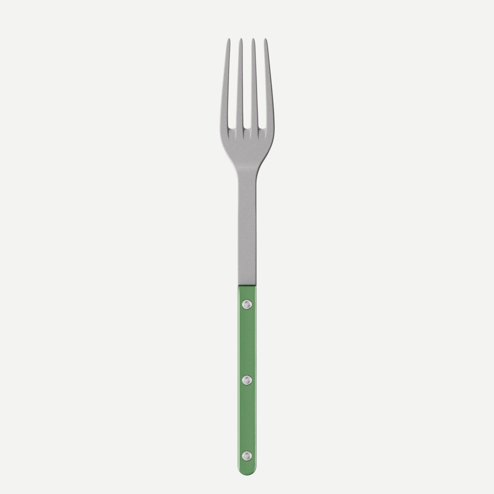 Bistrot Vintage Pearly, Garden green - Serving fork