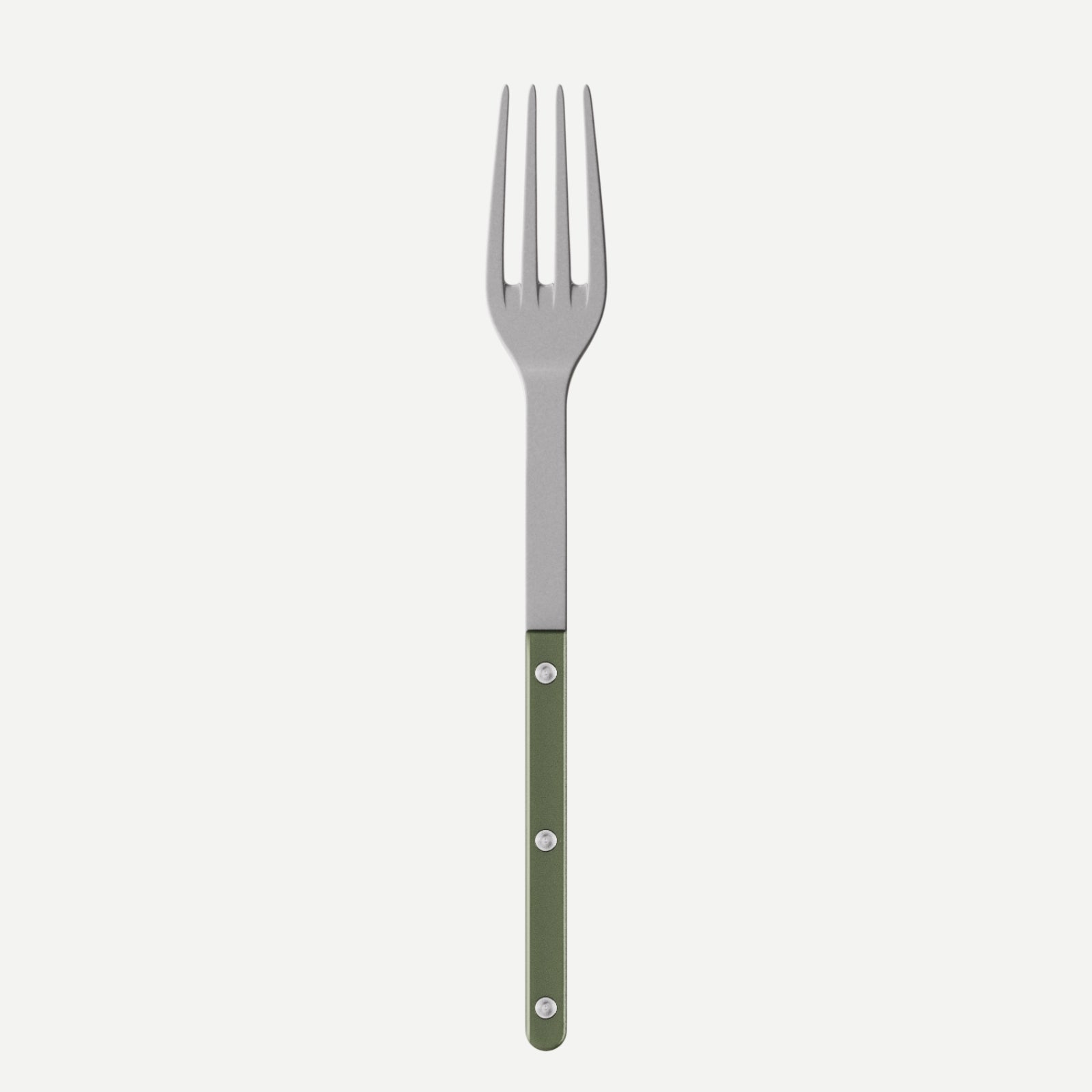 Bistrot Vintage Pearly, Dark green - Serving fork