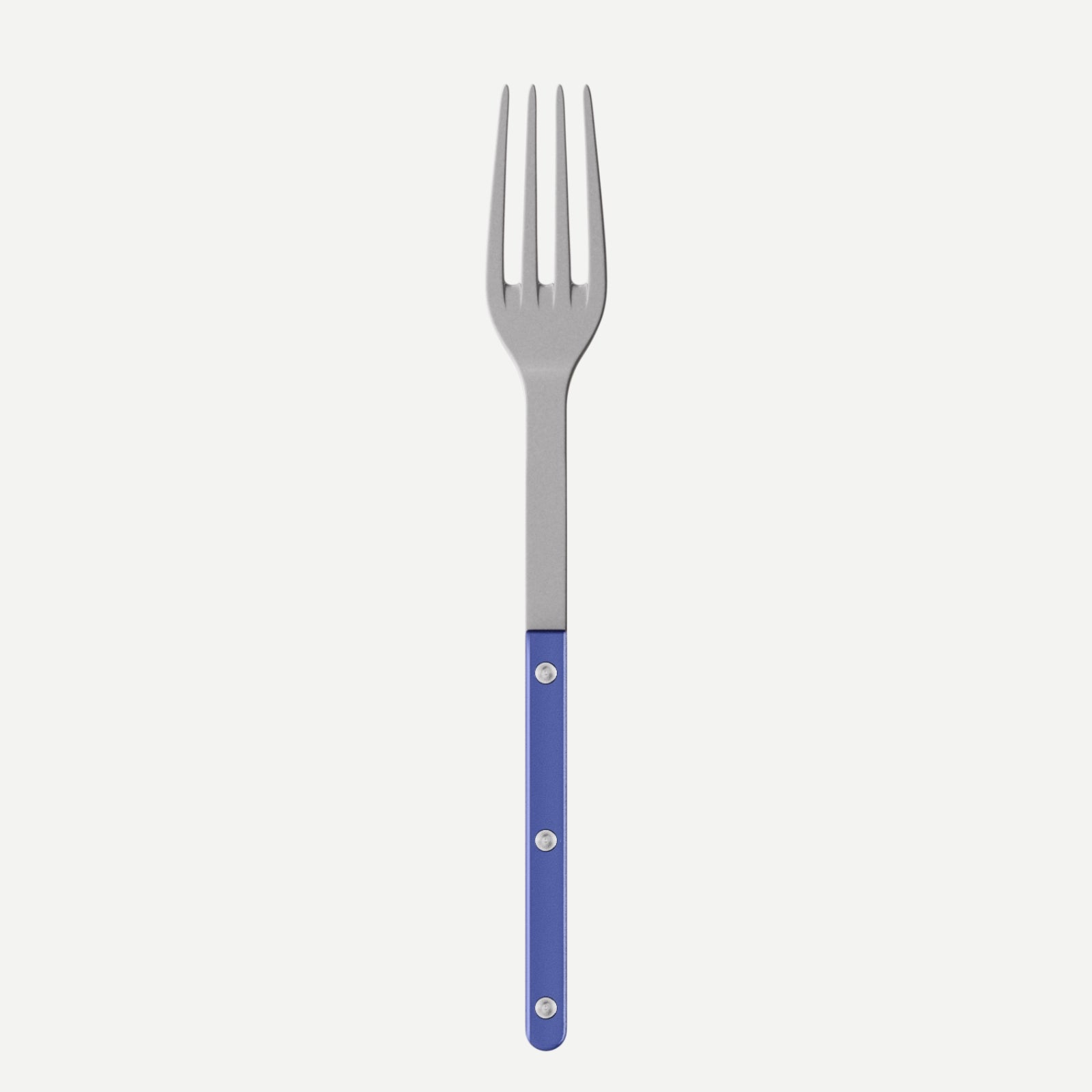 Bistrot Vintage Pearly, Lapis blue - Serving fork