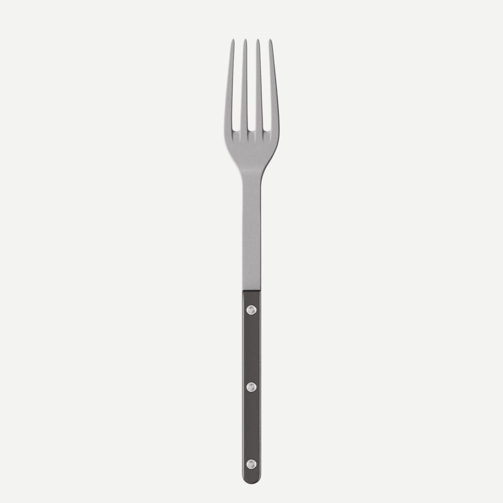 Bistrot Vintage Pearly, Dark grey - Serving fork