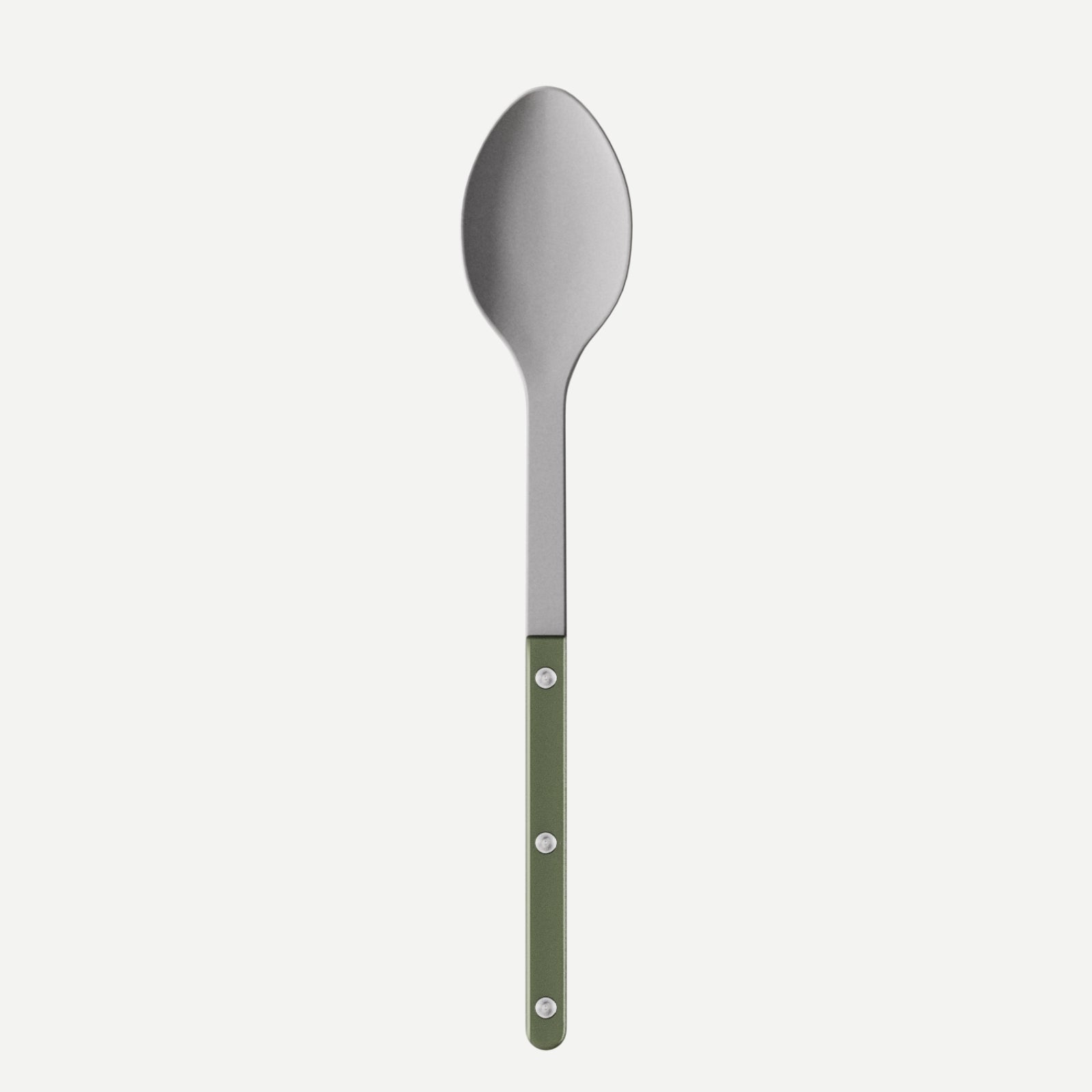 Bistrot Vintage Pearly, Dark green - Serving spoon