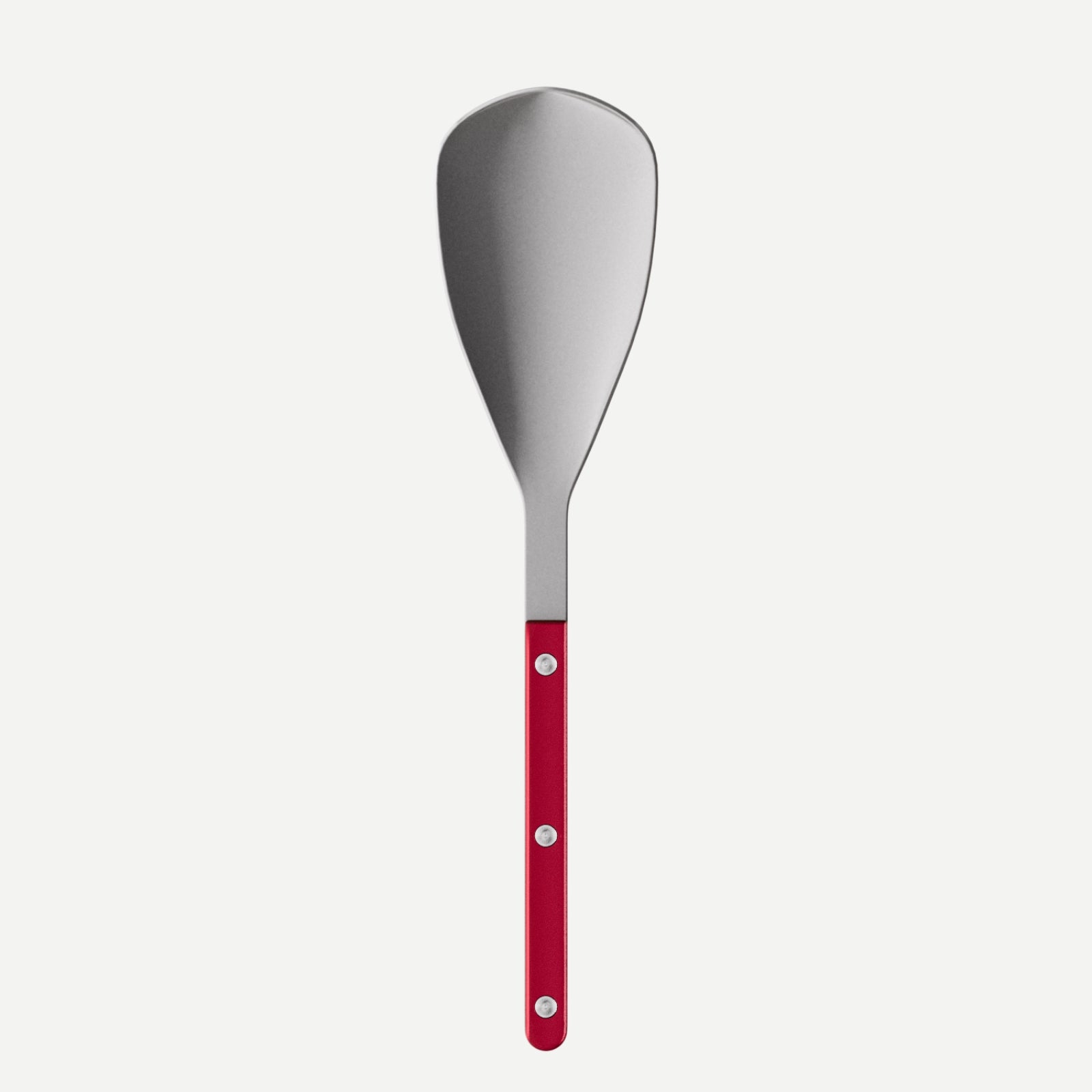 Bistrot Vintage Pearly, Red - Rice spoon