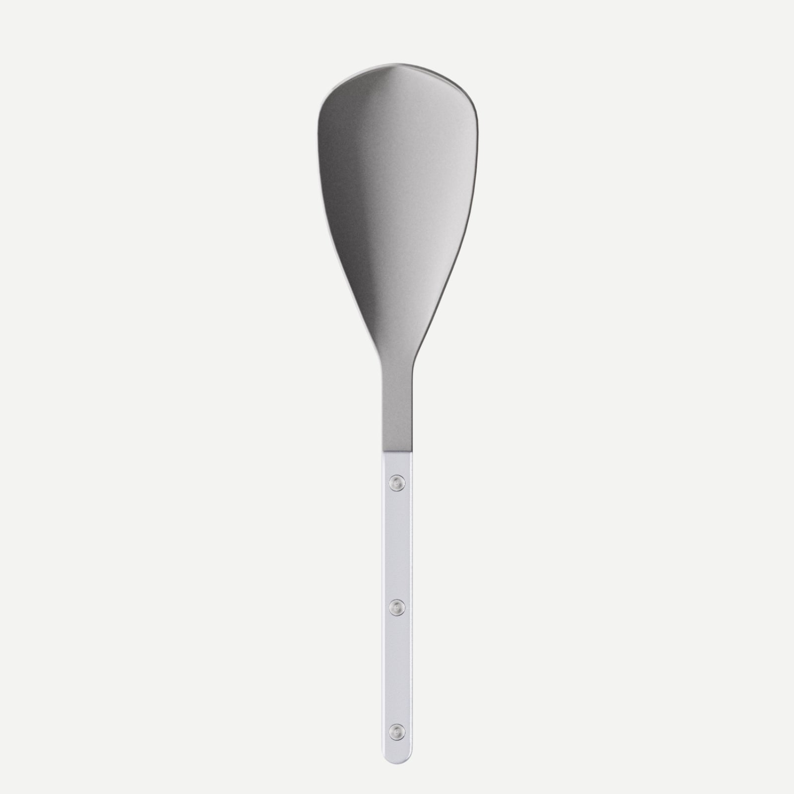 Bistrot Vintage Pearly, White - Rice spoon