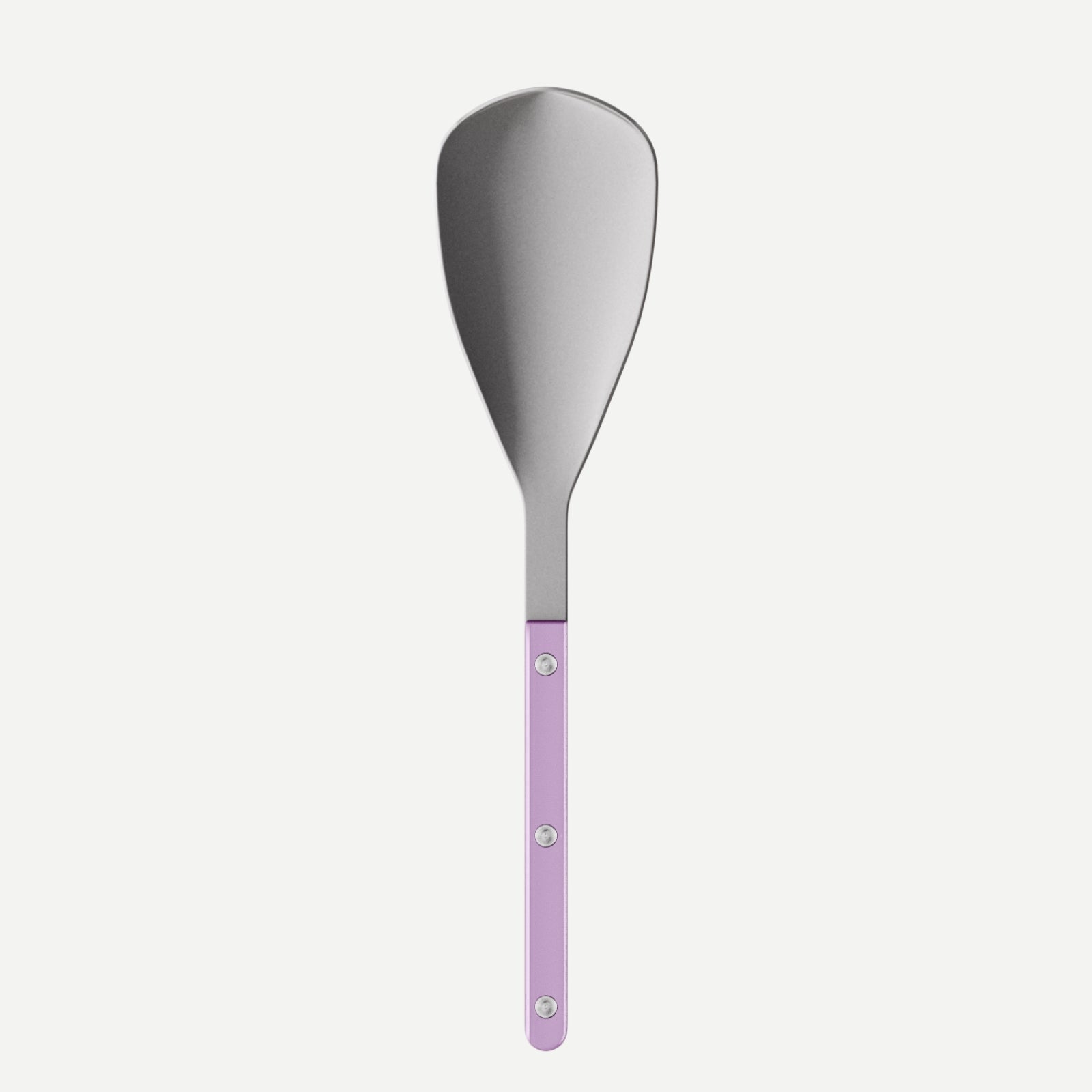 Cuillère à riz Bistrot Vintage Pearly, lilas
