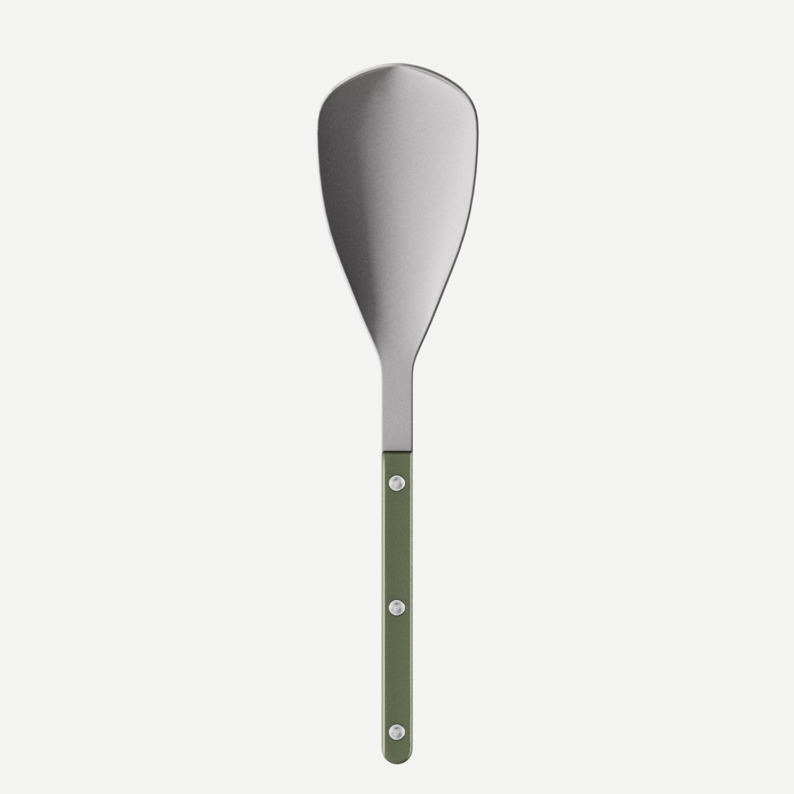 Bistrot Vintage Pearly, Dark green - Rice spoon