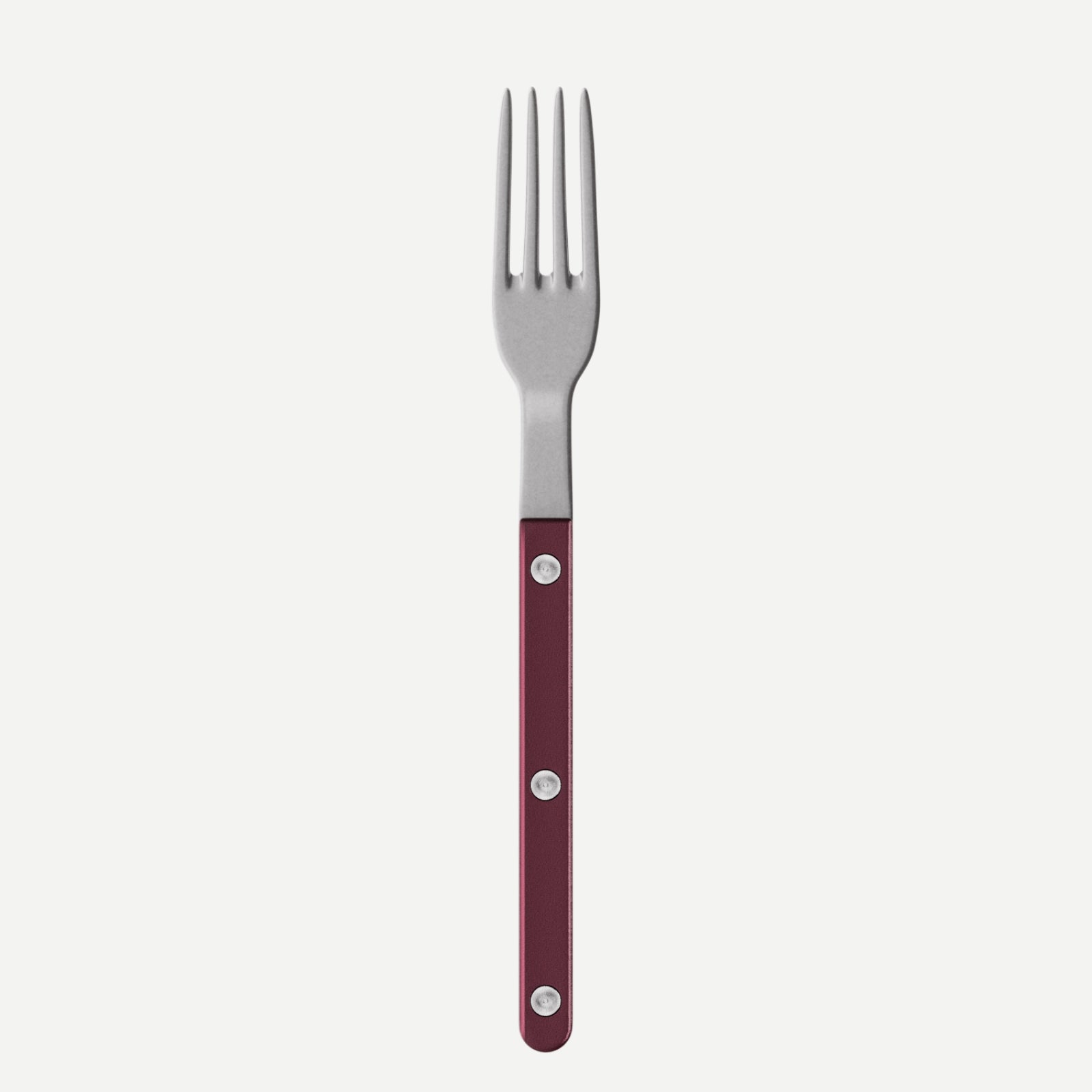 Bistrot Vintage Pearly, Aubergine - Small fork