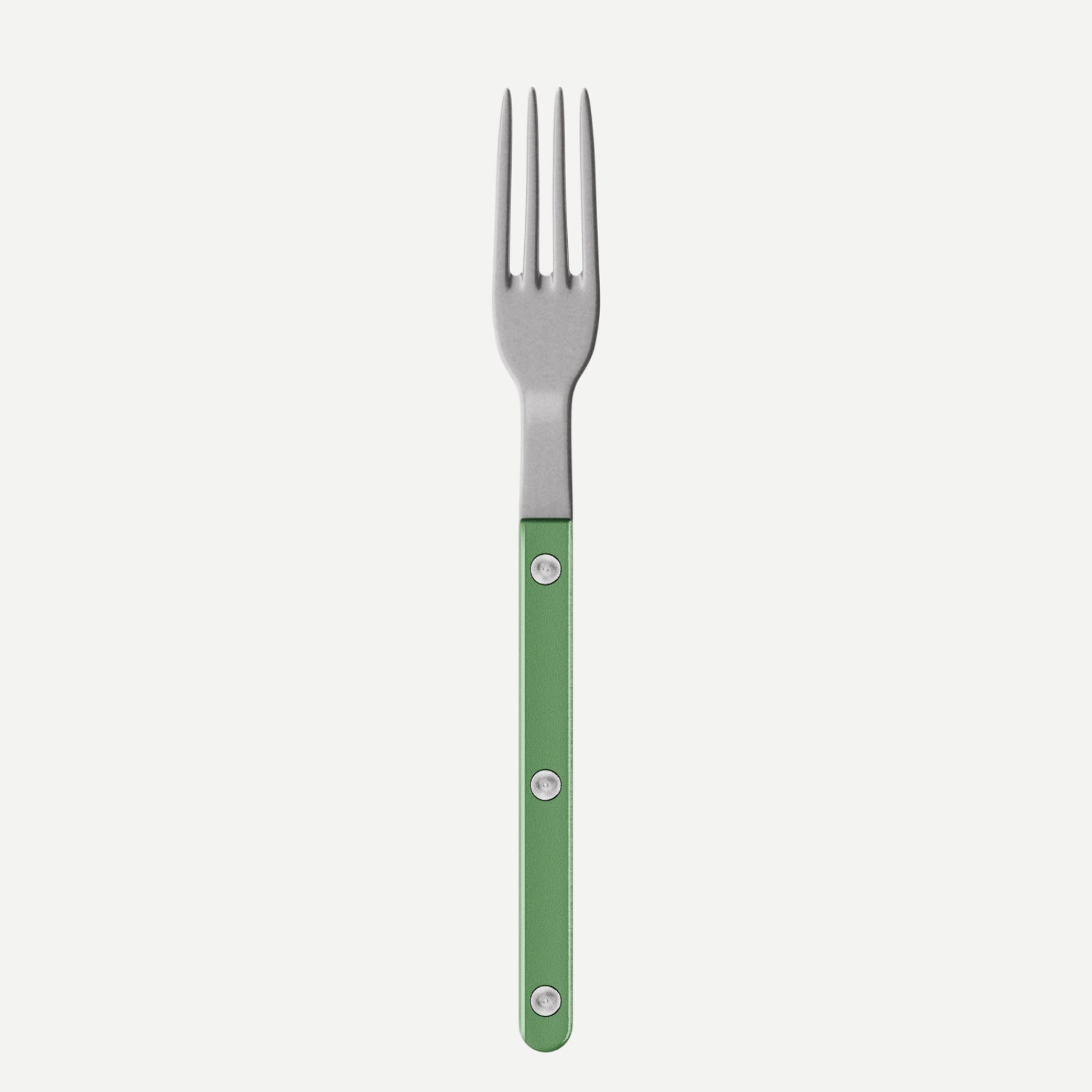 Bistrot Vintage Pearly, Garden green - Small fork