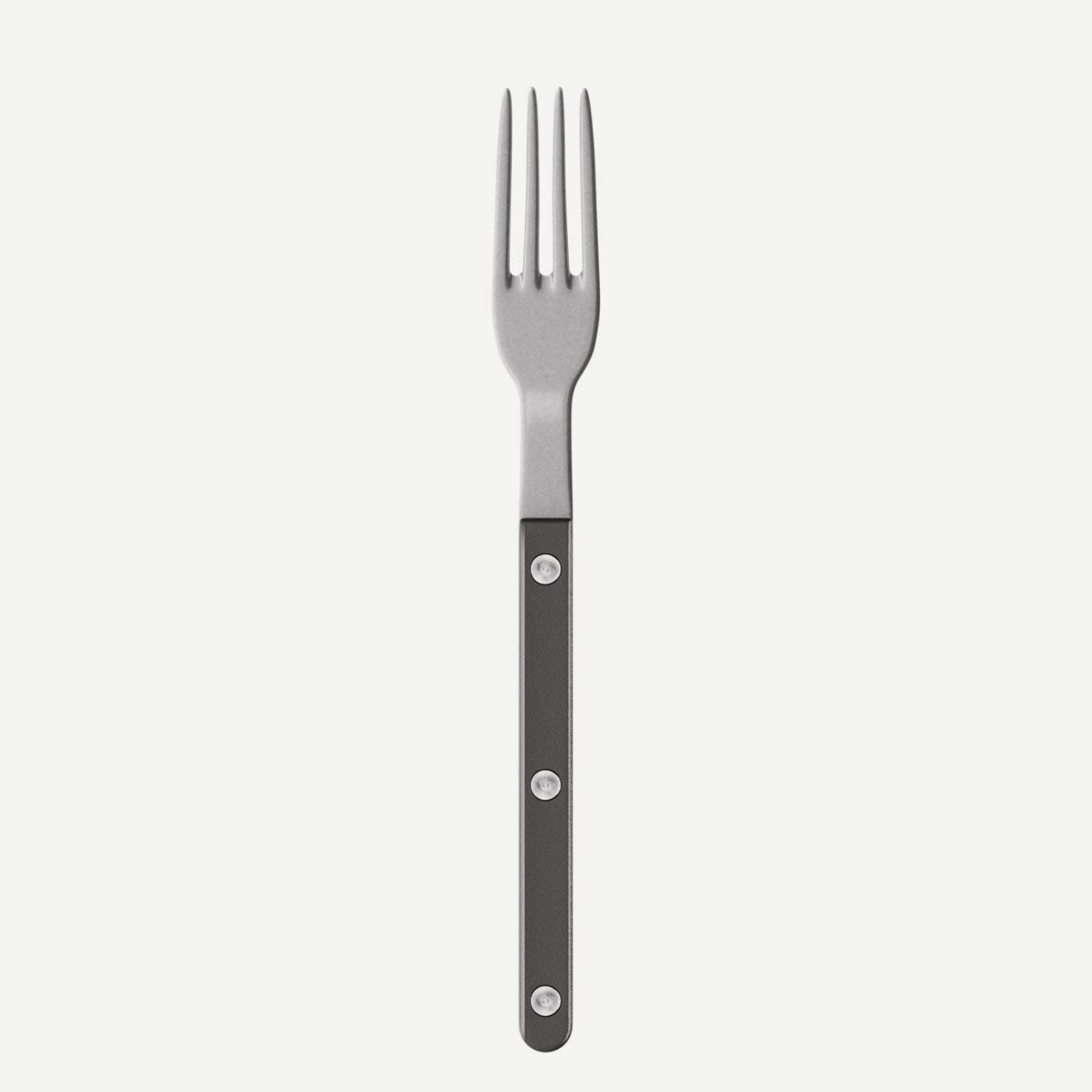 Bistrot Vintage Pearly, Dark grey - Small fork