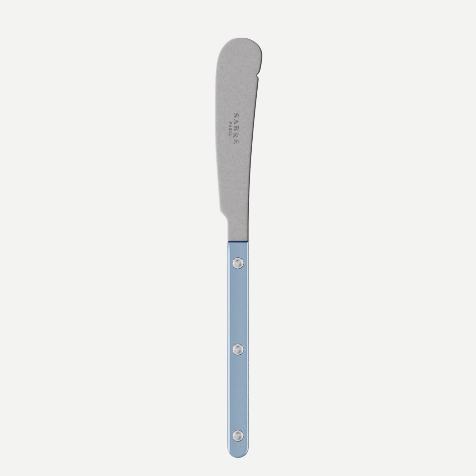 Bistrot Vintage Pearly, Light blue - Butter knife