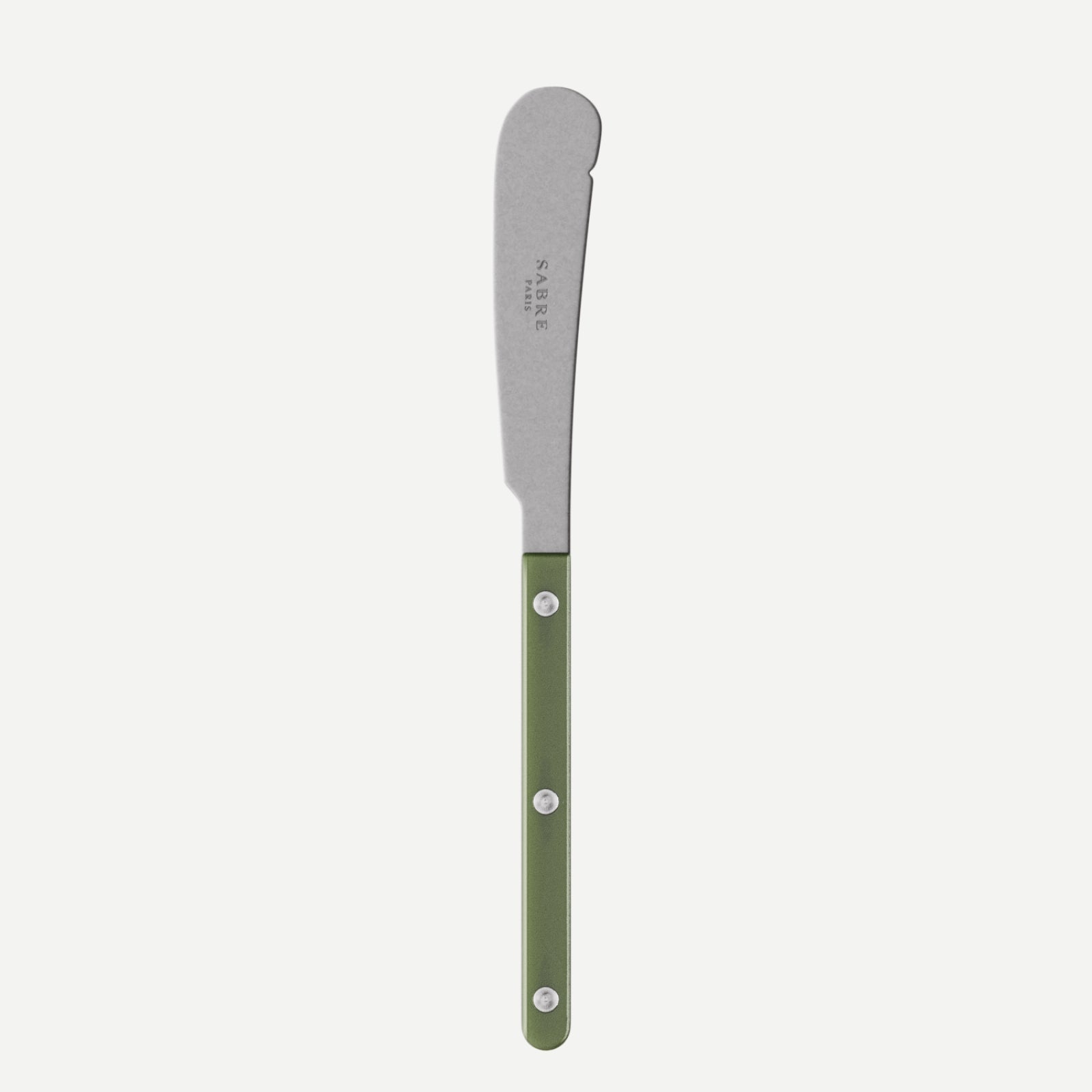 Bistrot Vintage Pearly, Dark green - Butter knife