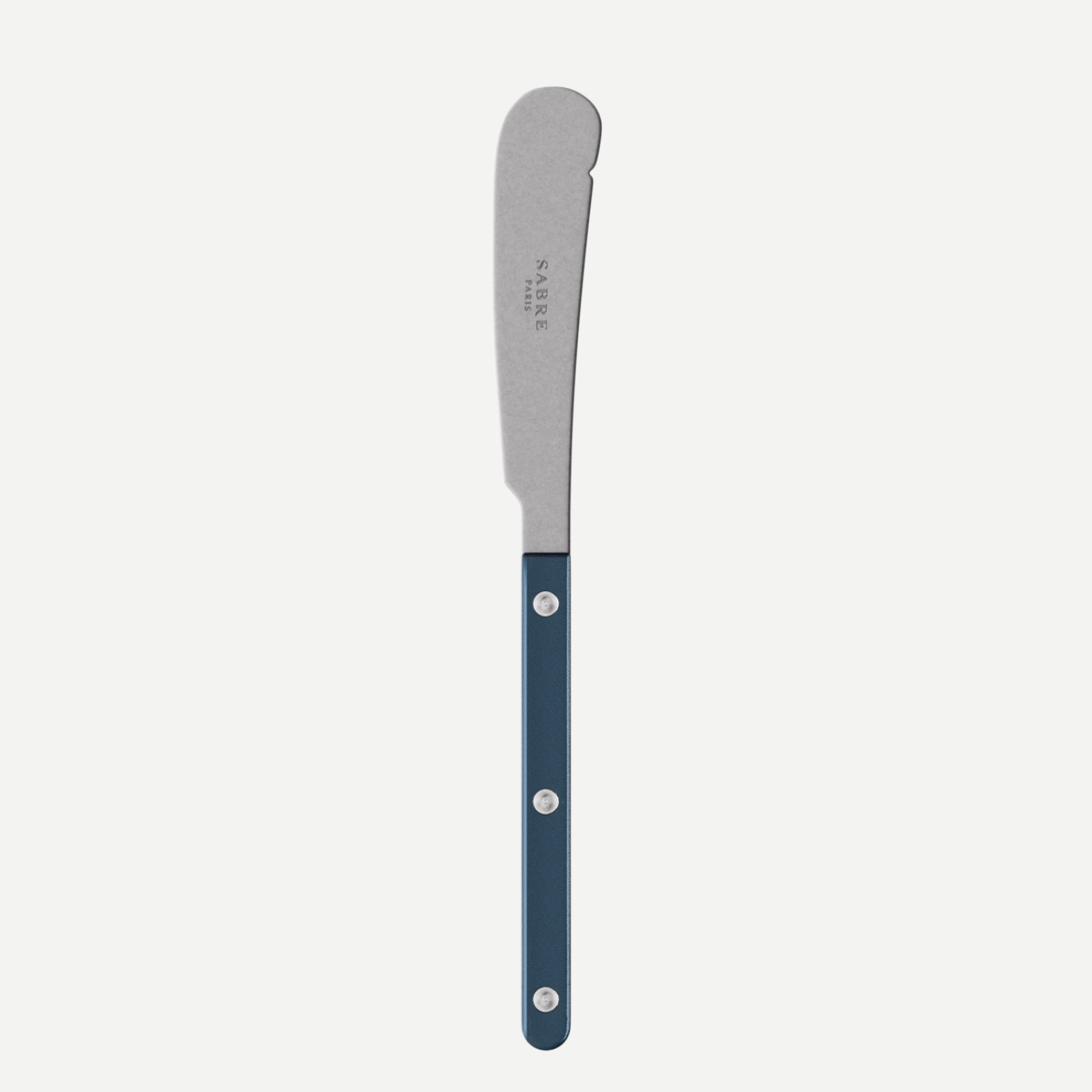Bistrot Vintage Pearly, Steel blue - Butter knife