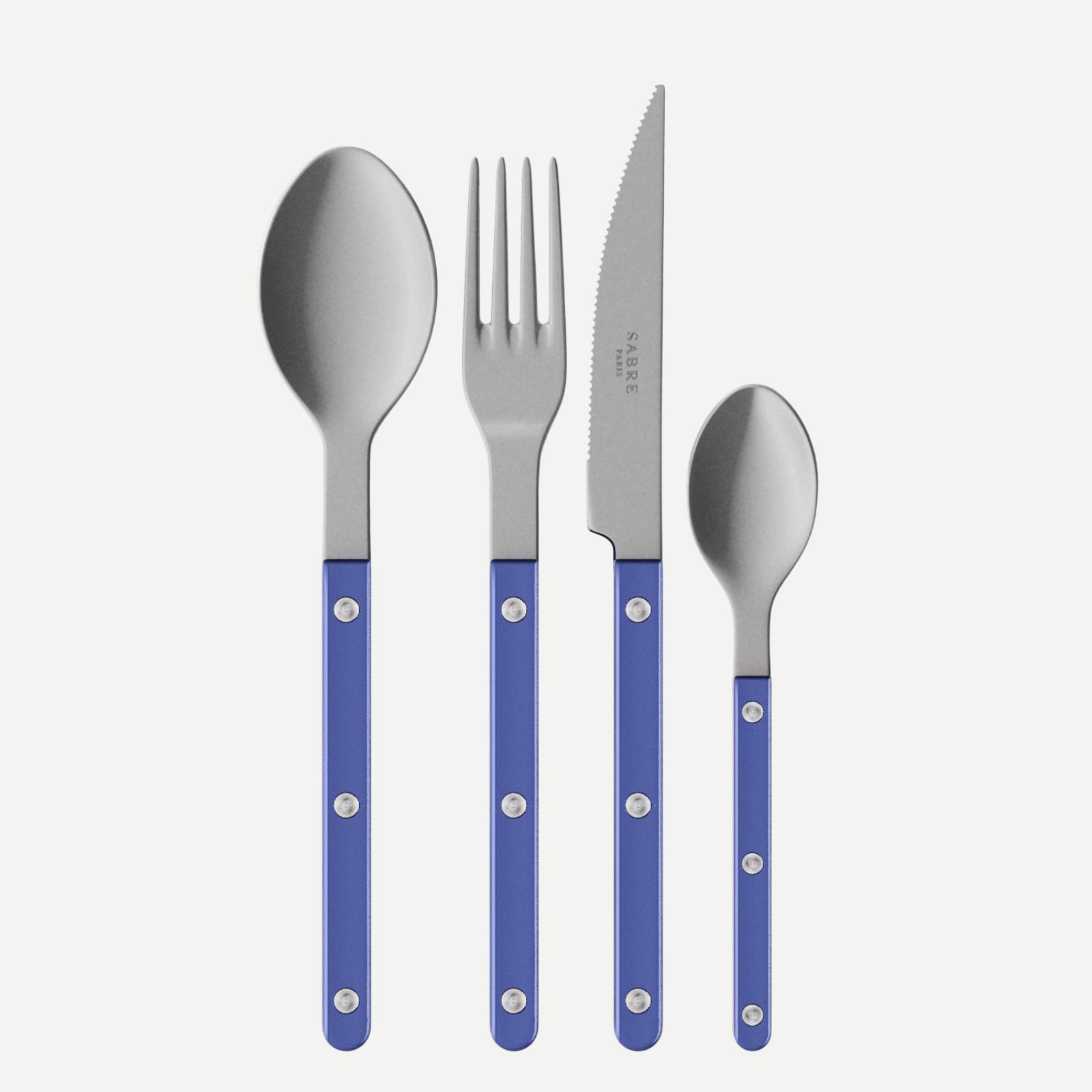 Bistrot Vintage Pearly, Lapis blue - 24 pieces cutlery set