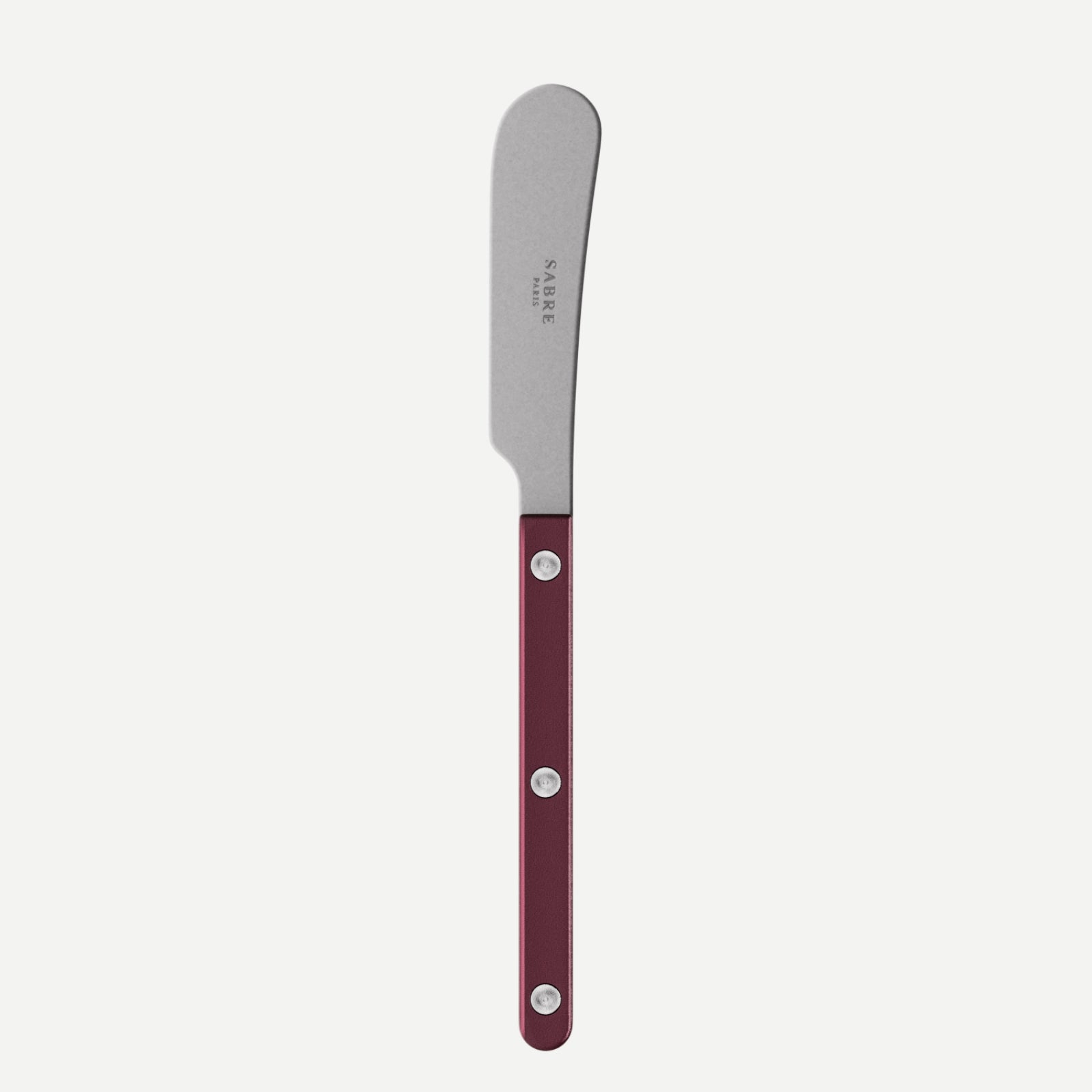 Bistrot Vintage Pearly, Aubergine - Butter spreader