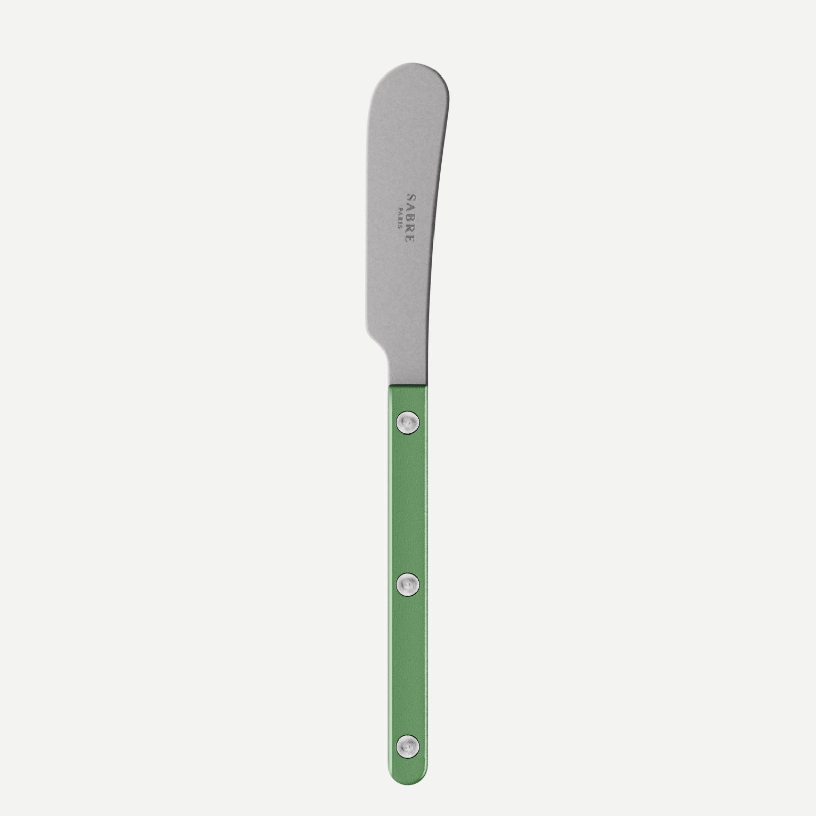 Bistrot Vintage Pearly, Garden green - Butter spreader