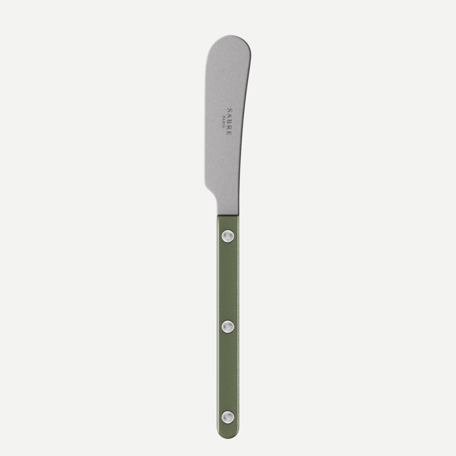 Bistrot Vintage Pearly, Dark green - Butter spreader