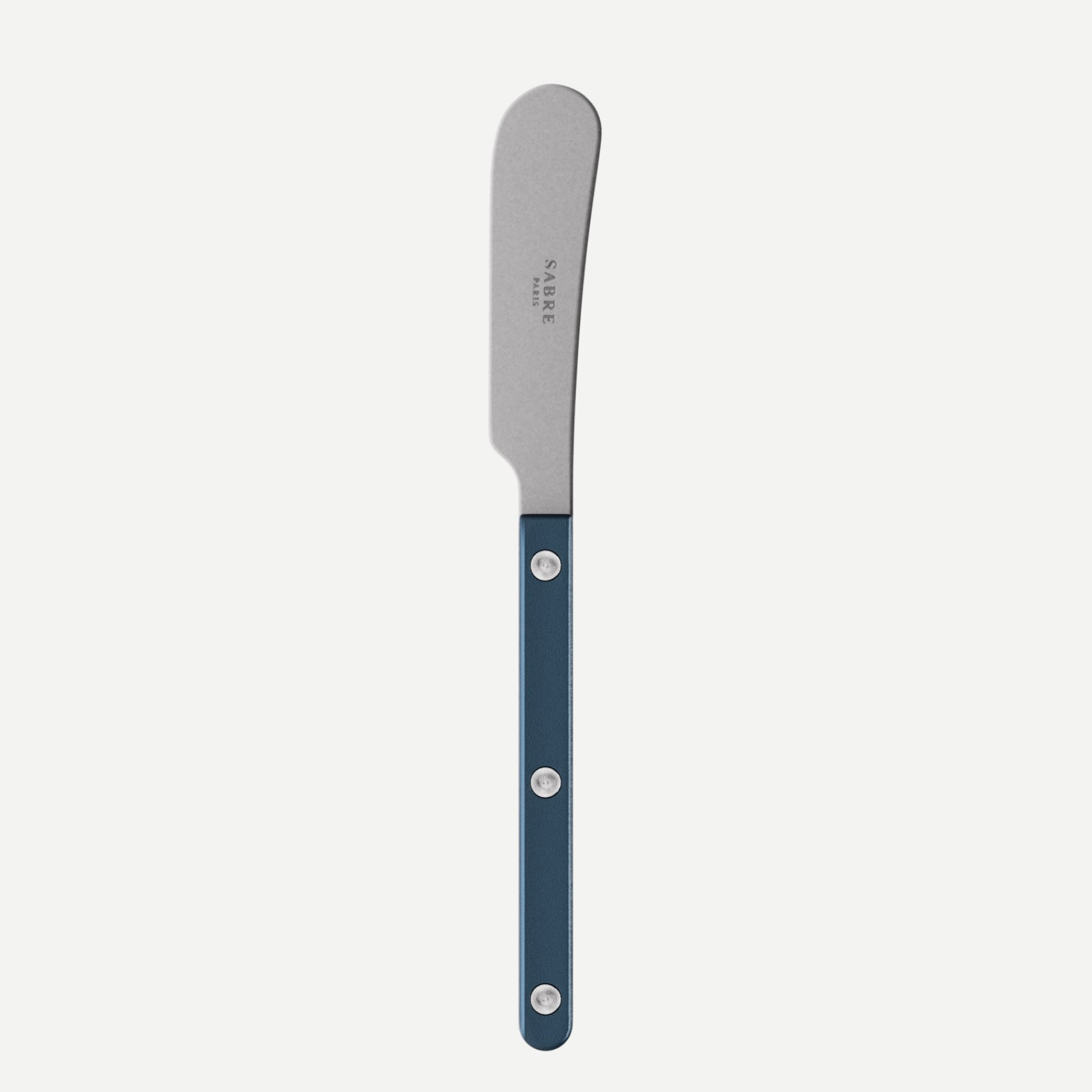 Bistrot Vintage Pearly, Steel blue - Butter spreader