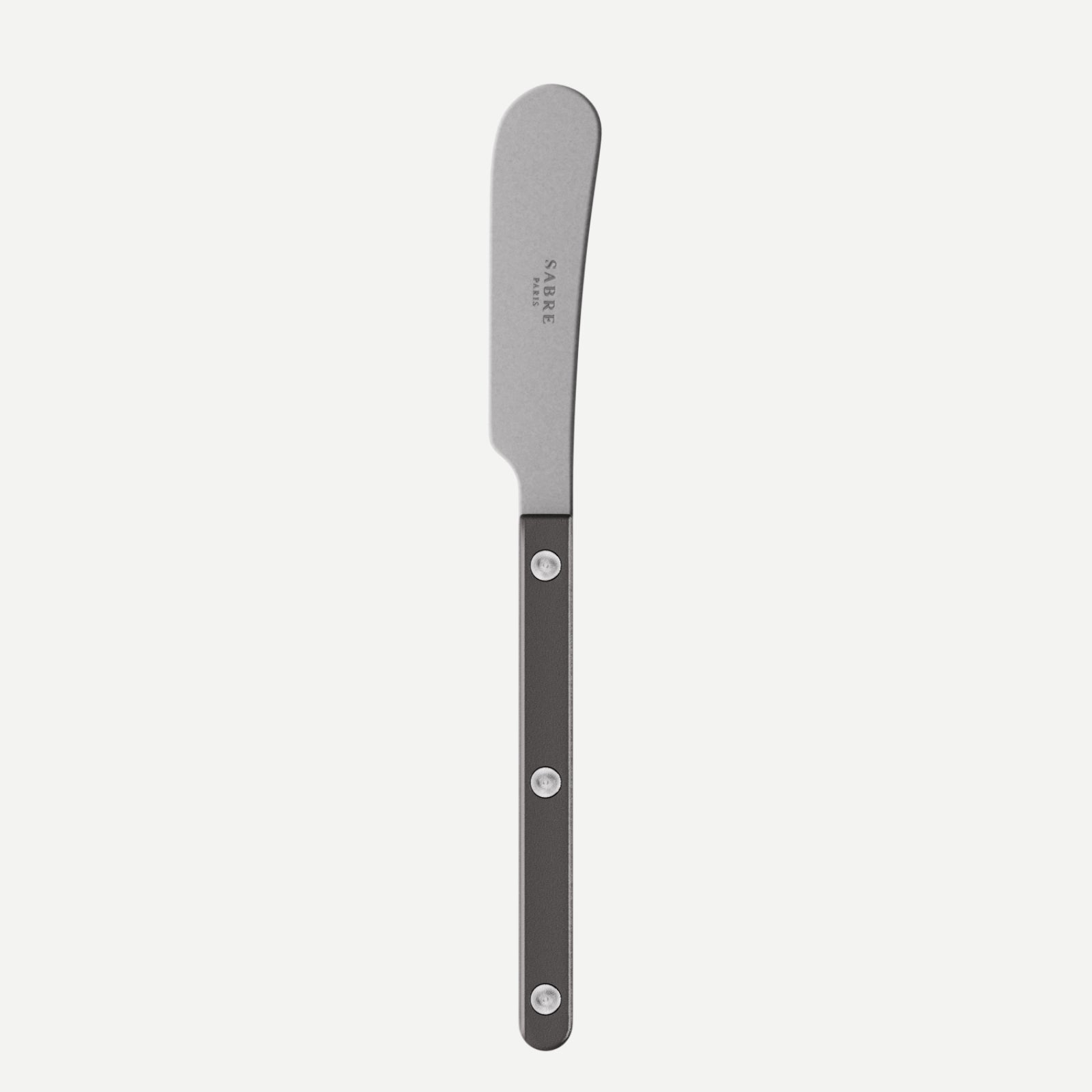 Bistrot Vintage Pearly, Dark grey - Butter spreader