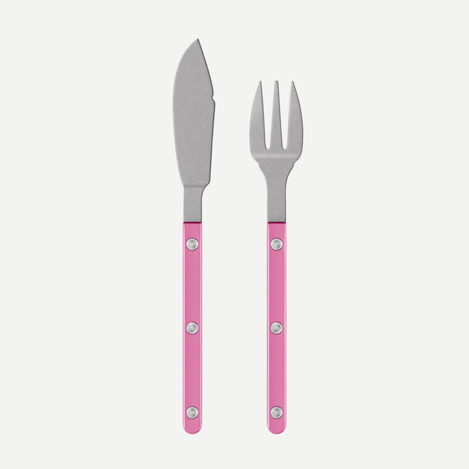 Bistrot Vintage Pearly, Pink - Fish set